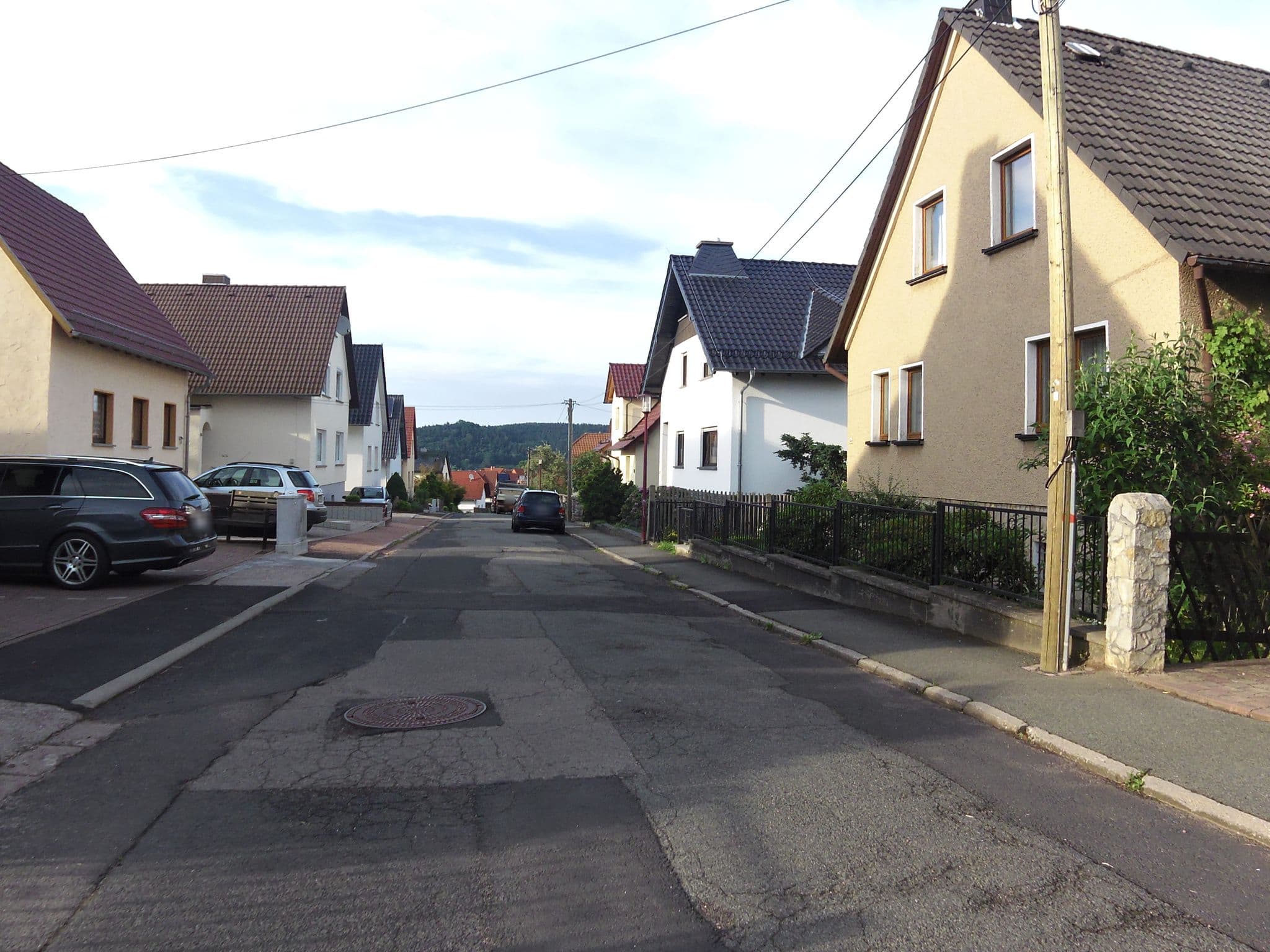 Street view near Mihm's Ferienwohnung, Bad Salzungen — © zoegglmeyr (CC BY-SA · Mapillary)
