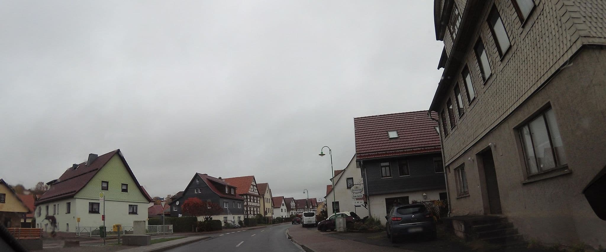 Street view near Zu Justin, Viernau — © teddy73 (CC BY-SA · Mapillary)