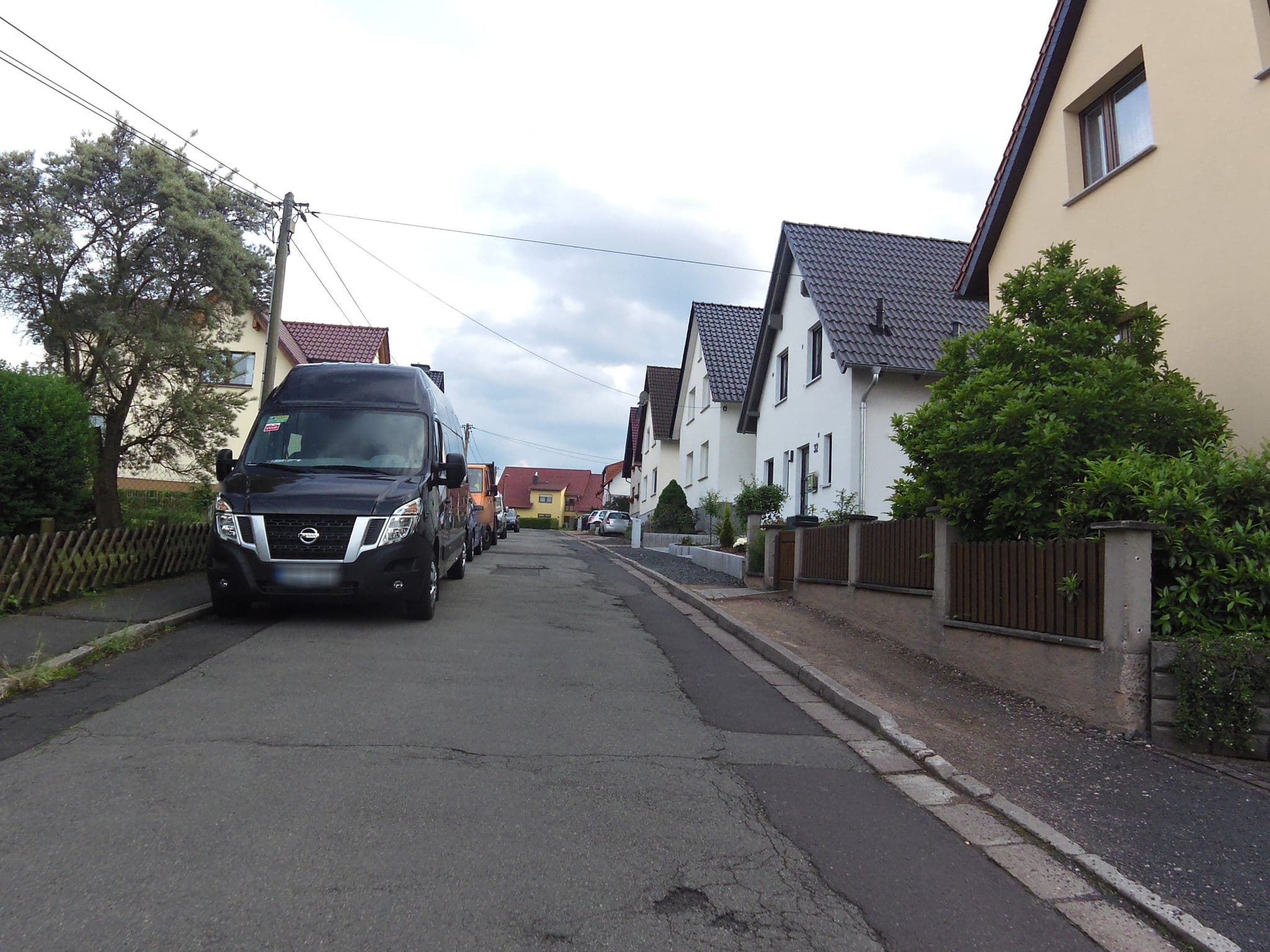 Street view near Ferienhaus Cziuppa, Bad Salzungen — © zoegglmeyr (CC BY-SA · Mapillary)