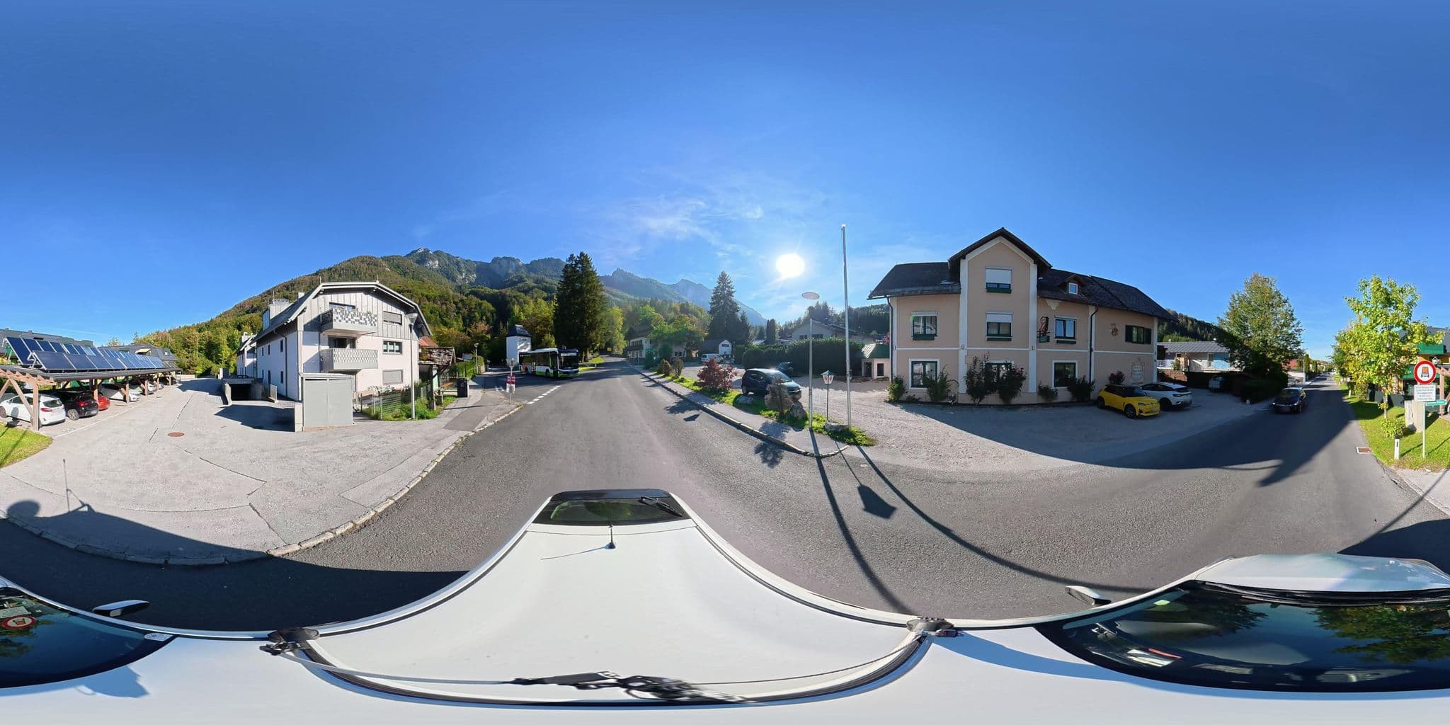 Street view near Landgasthof Fürstenbrunn, Glanegg — © osmplus_org (CC BY-SA · Mapillary)