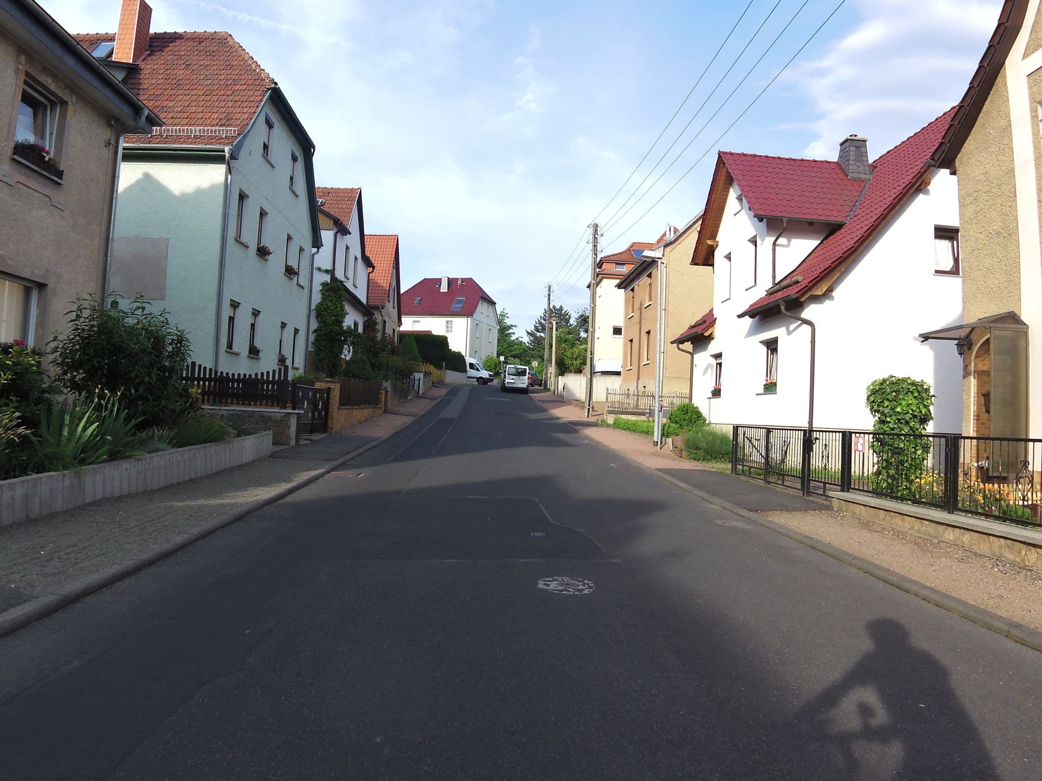 Street view near Schellenberg Helmut, Bad Salzungen — © zoegglmeyr (CC BY-SA · Mapillary)