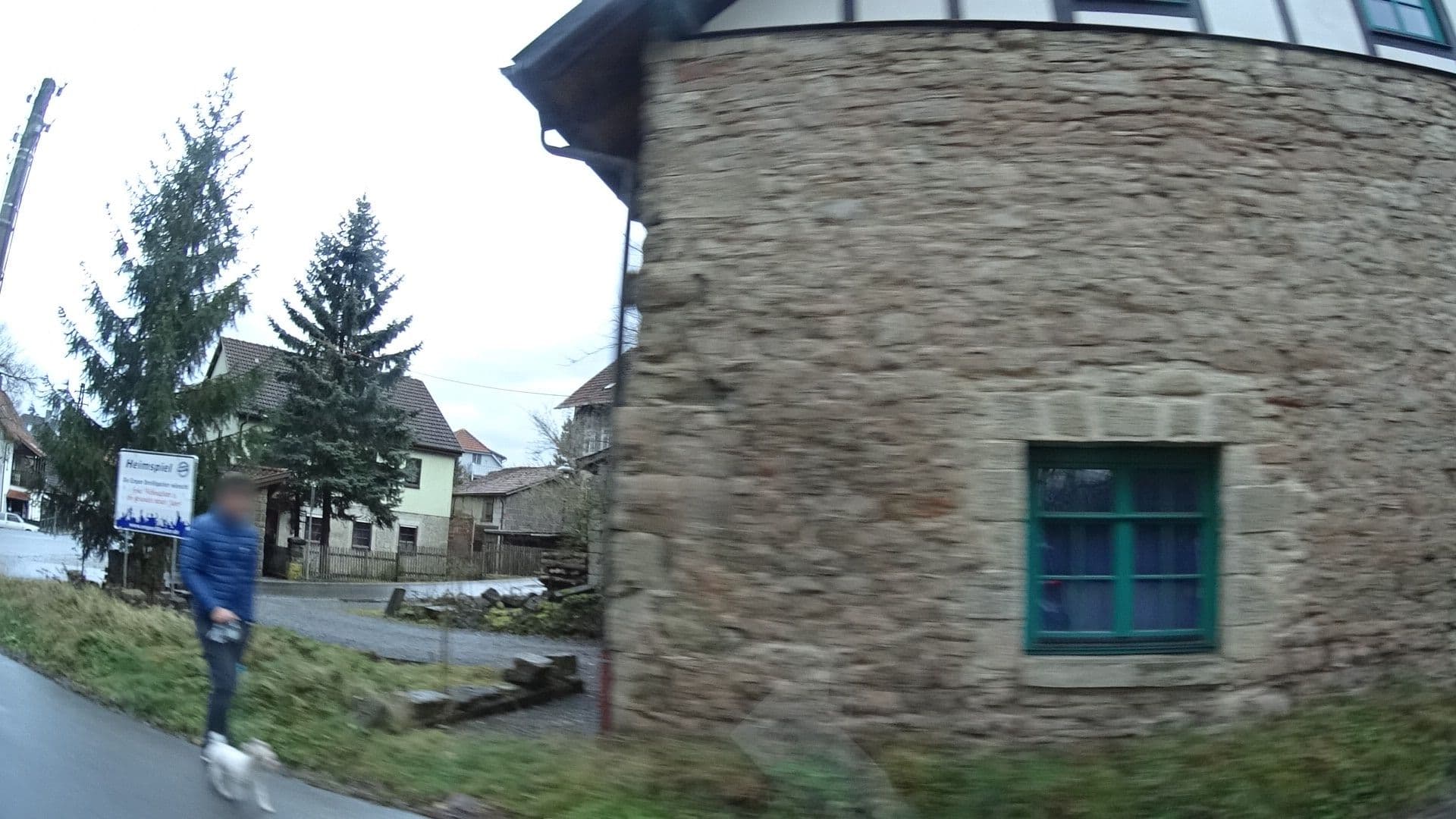 Street view near Pension Schmidt Inh. Ute Schmidt, Meiningen — © ramap (CC BY-SA · Mapillary)