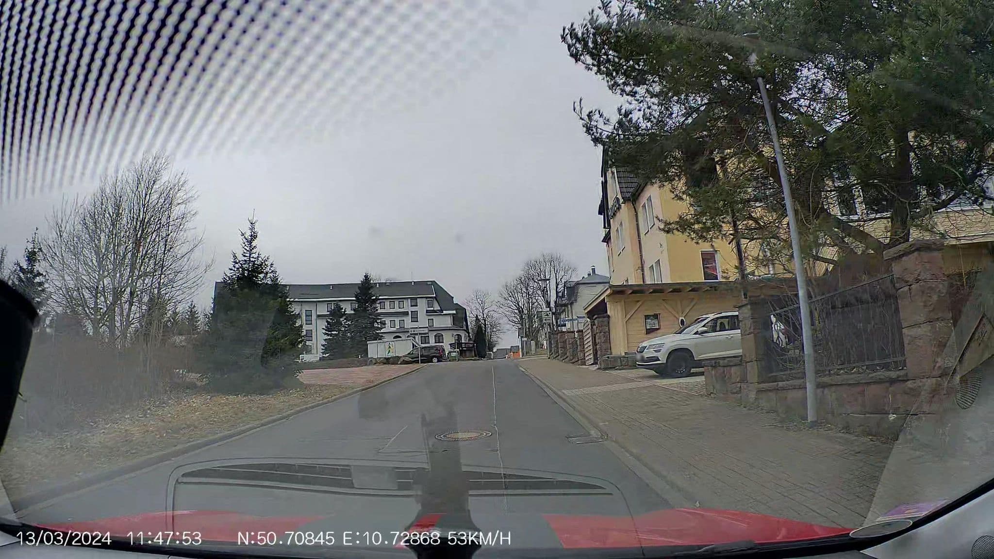 Street view near Schlossberghotel, Oberhof — © AR88 (CC BY-SA · Mapillary)