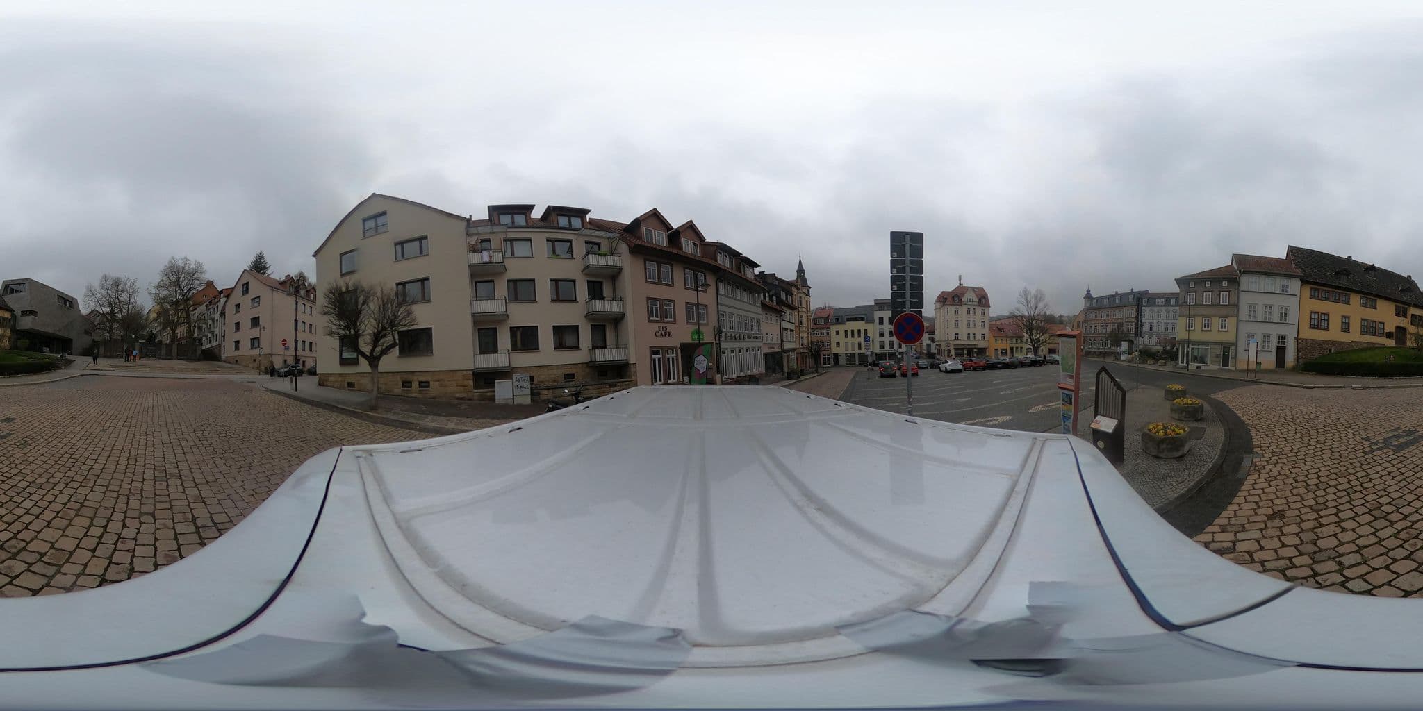 Street view near Ferienwohnungen Altes Bachhaus, Eisenach — © Mobilitaetswerk (CC BY-SA · Mapillary)