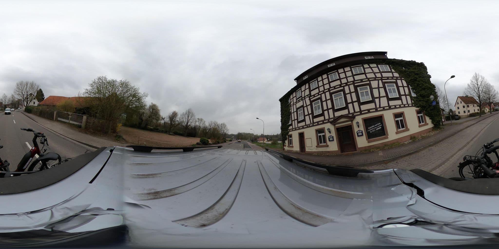 Street view near Gast- und Logierhaus Zum Schwarzen Adler, Buttlar — © Mobilitaetswerk (CC BY-SA · Mapillary)
