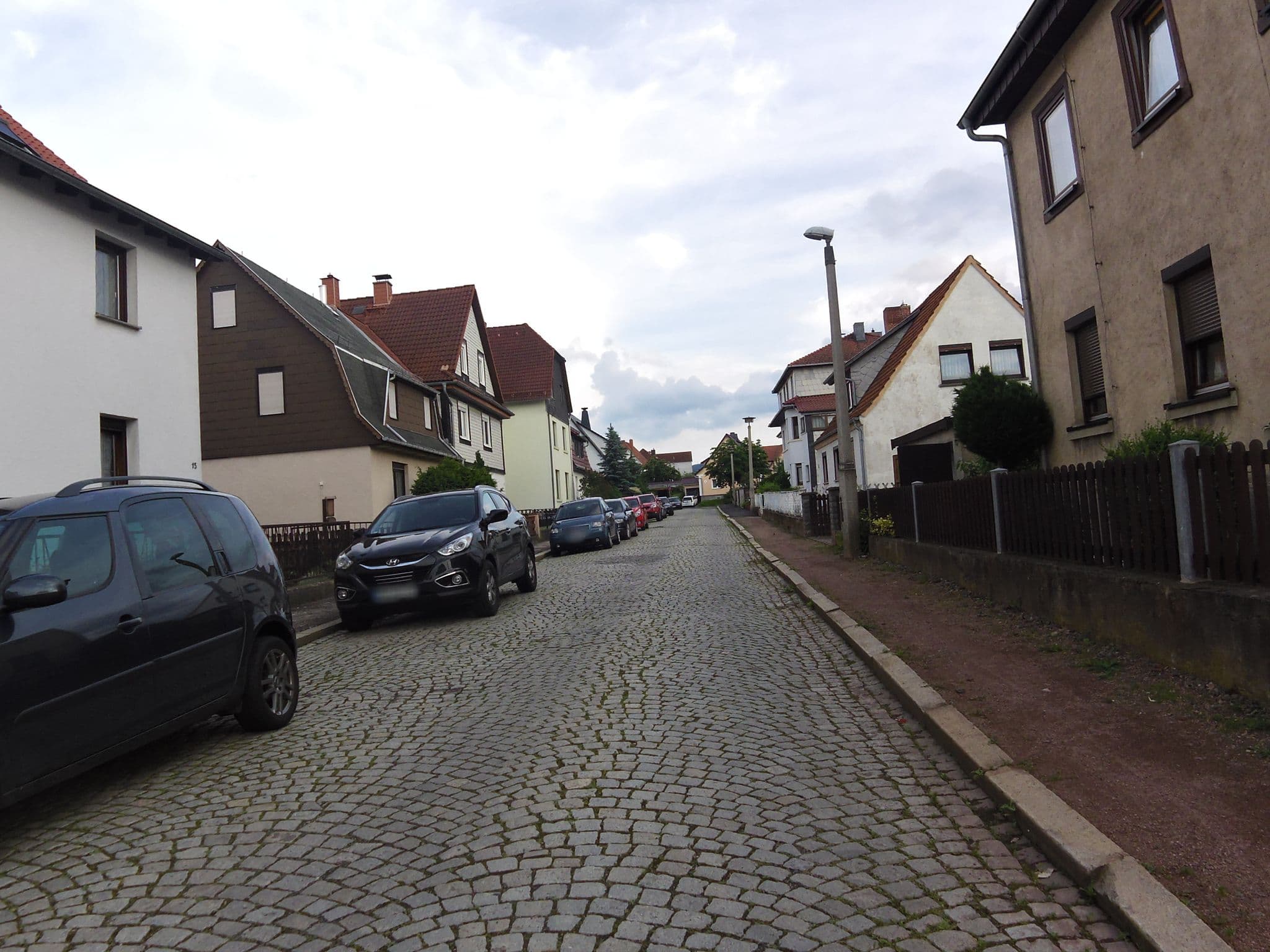 Street view near Ferienwohnung Cziuppa, Bad Salzungen — © zoegglmeyr (CC BY-SA · Mapillary)