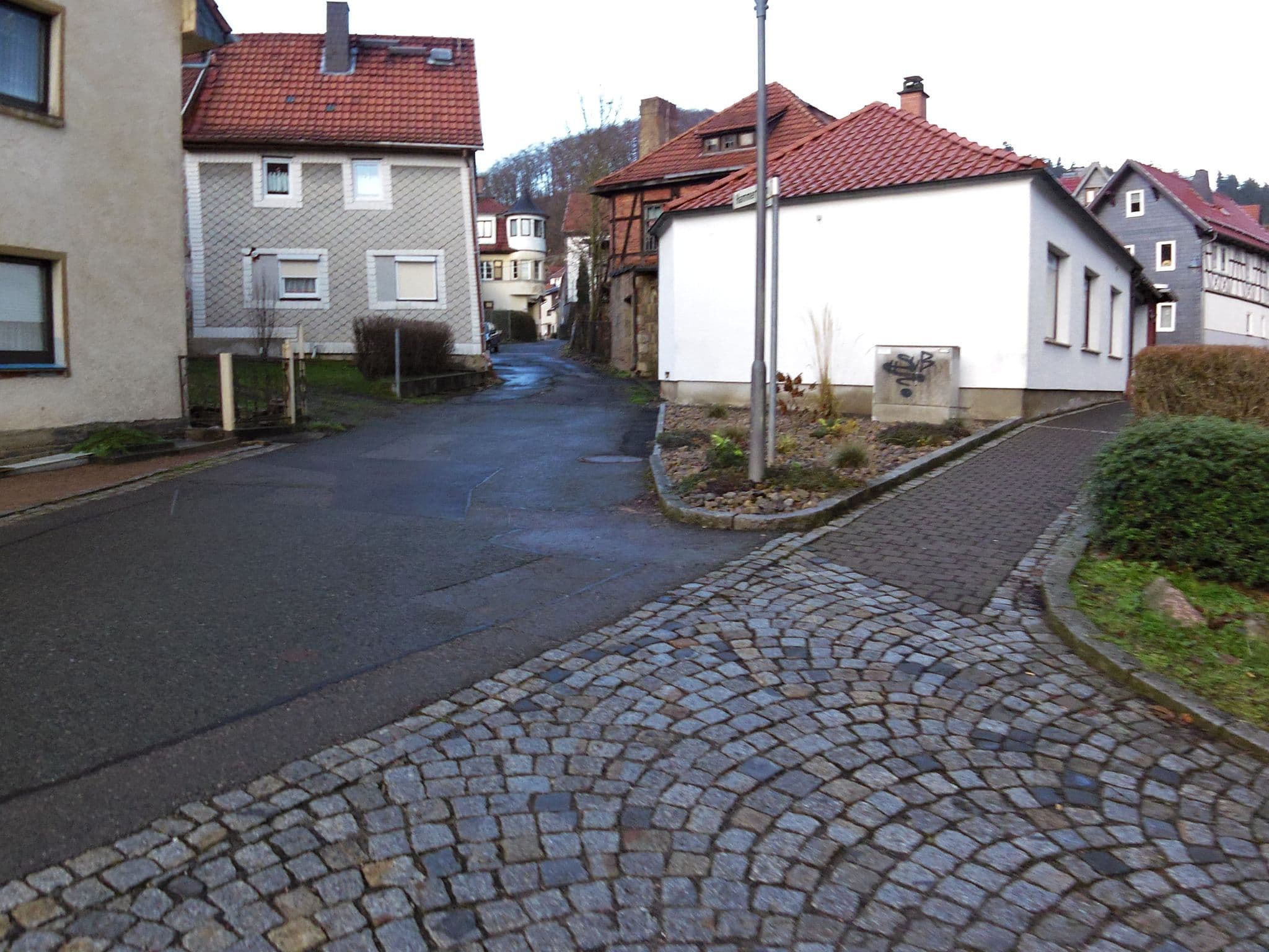 Street view near Lapps, Schweina — © zoegglmeyr (CC BY-SA · Mapillary)