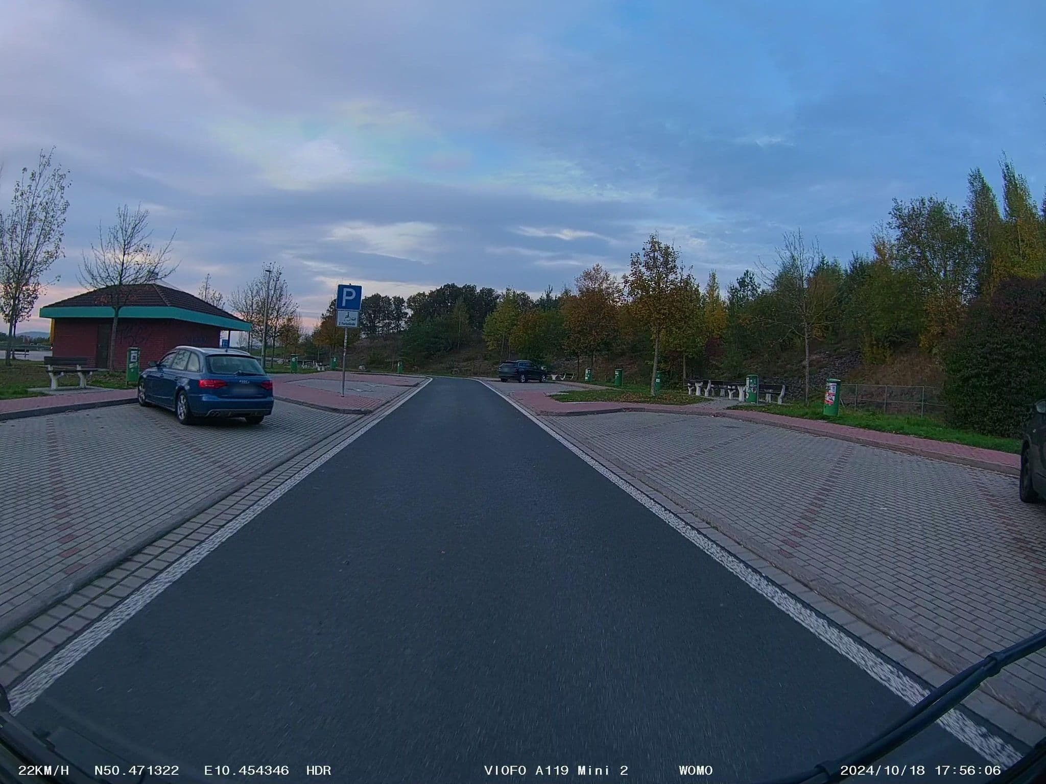 Street view near osf Deutschland, Jüchsen — © soulcover (CC BY-SA · Mapillary)