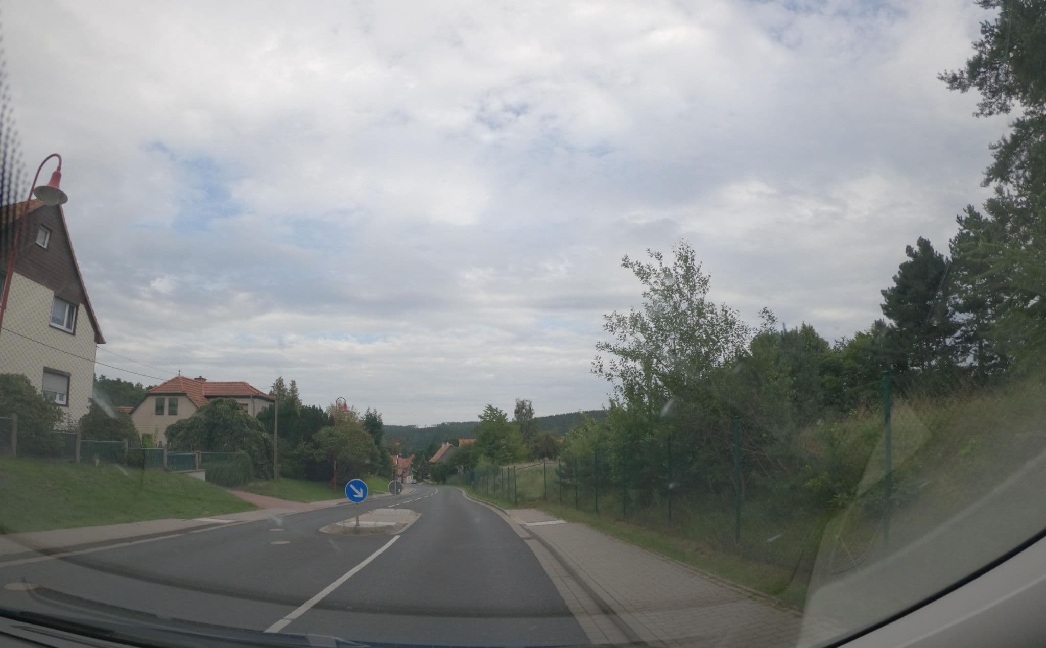 Street view near Landgasthof Zum Stern, Tabarz — © atze02 (CC BY-SA · Mapillary)