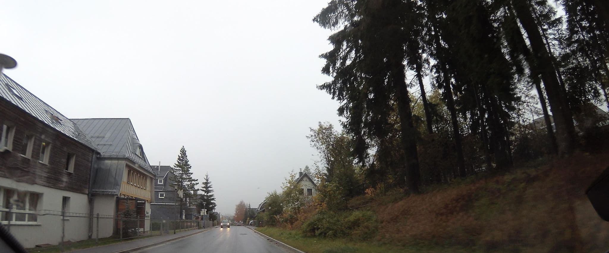 Street view near Sozialwerk der Inneren Verwaltung des Bundes, Oberhof — © teddy73 (CC BY-SA · Mapillary)
