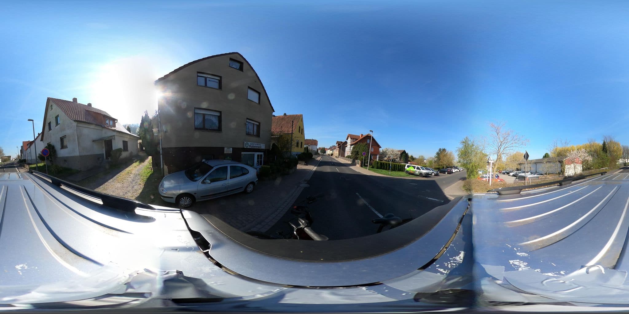 Street view near Hotel Werratal, Dippach — © Mobilitaetswerk (CC BY-SA · Mapillary)