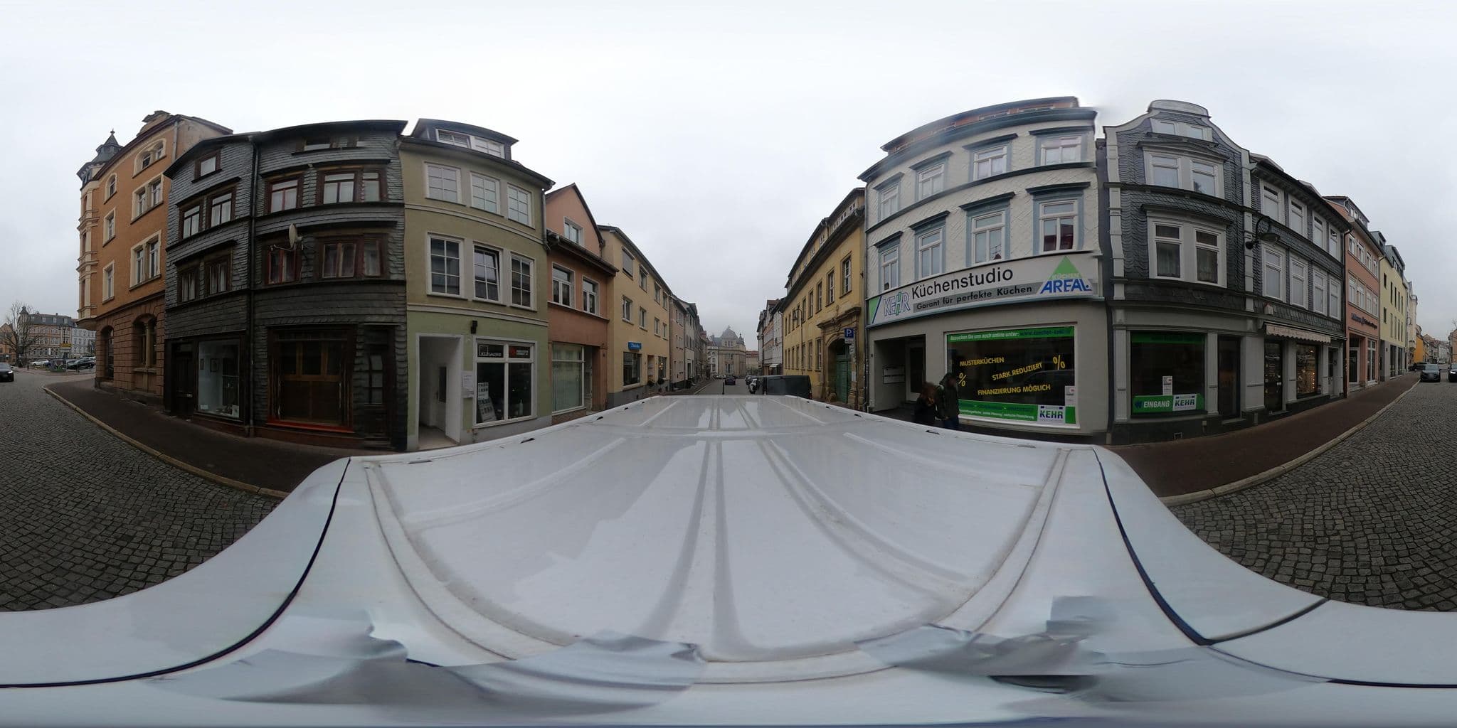 Street view near Hotel Kehr, Barbara, Eisenach — © Mobilitaetswerk (CC BY-SA · Mapillary)