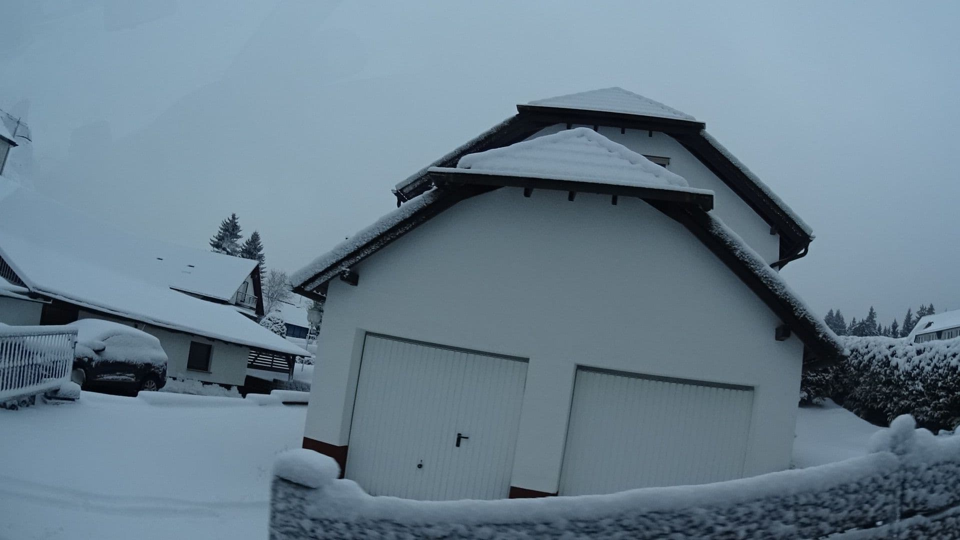 Street view near Haus Wald-Eck, Oberhof — © ramap (CC BY-SA · Mapillary)