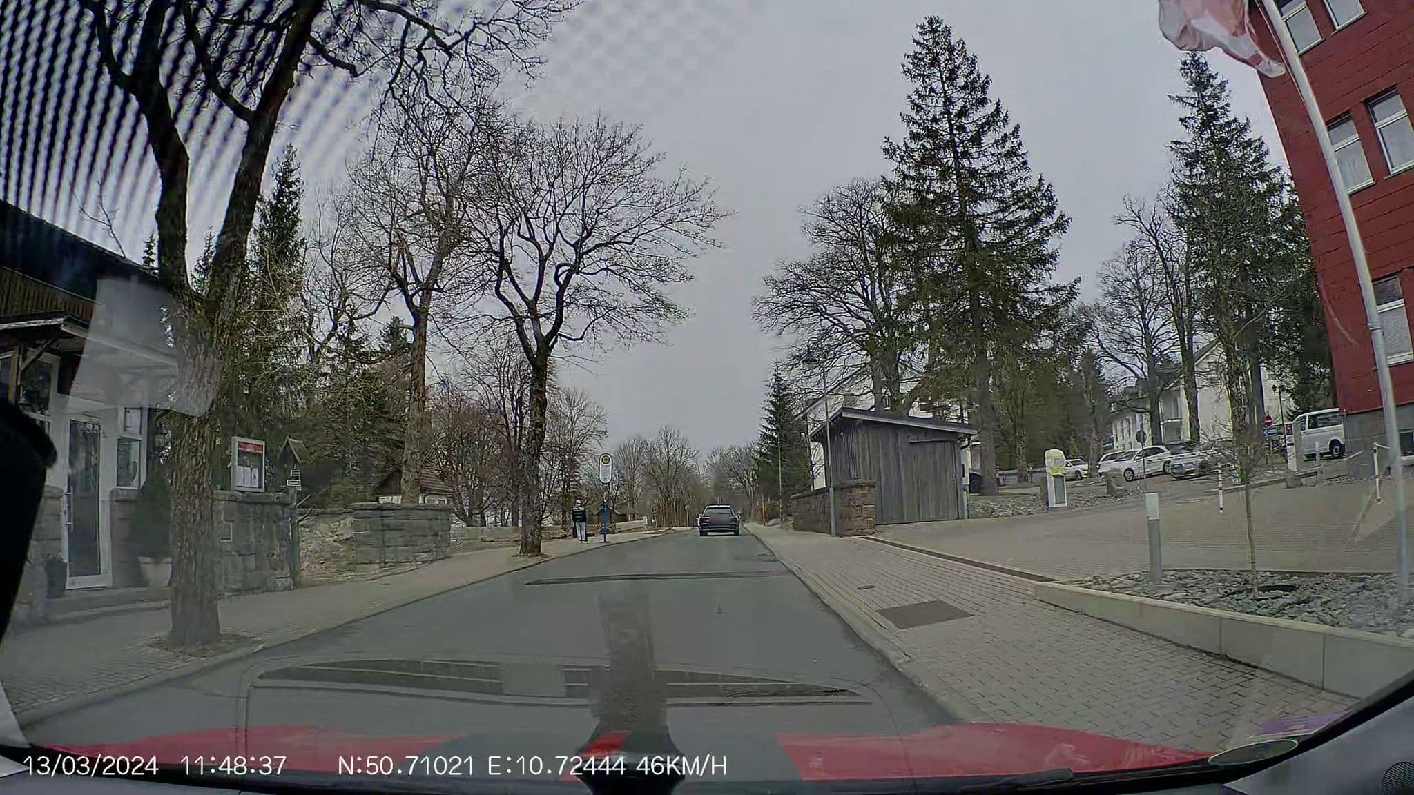 Street view near Luisensitz, Oberhof — © AR88 (CC BY-SA · Mapillary)