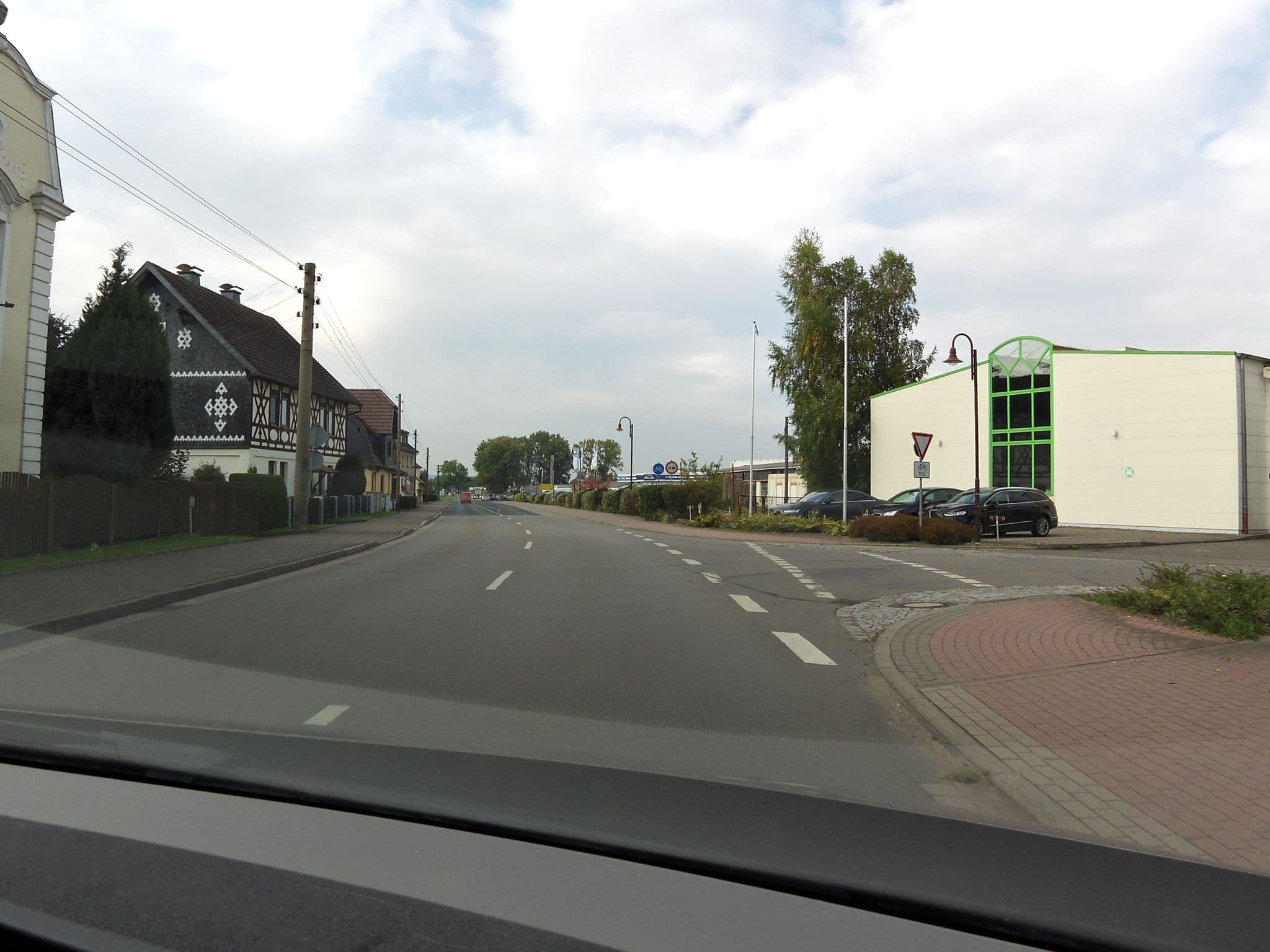 Street view near Pension Geißhirt, Breitungen — © zoegglmeyr (CC BY-SA · Mapillary)