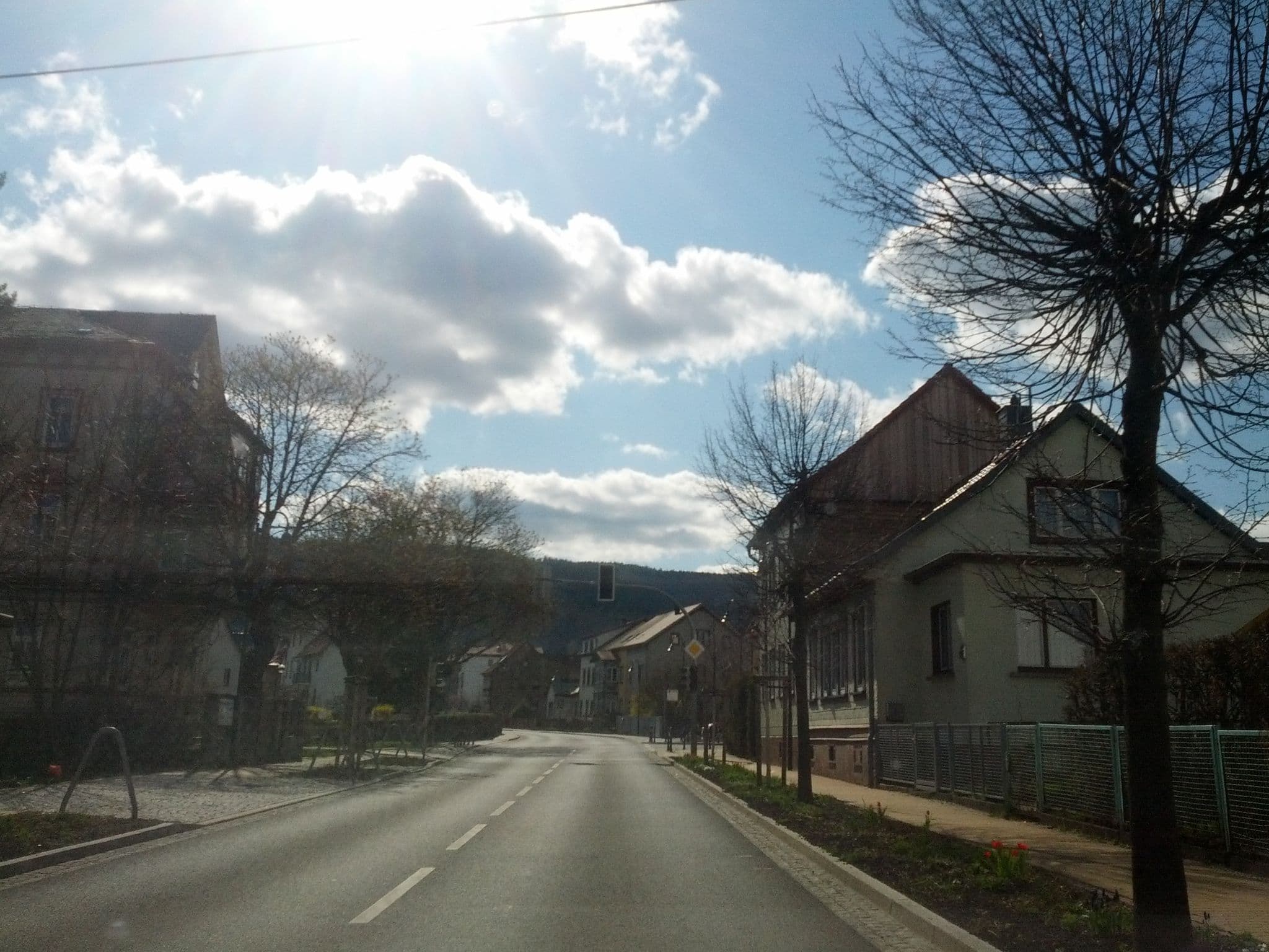 Street view near Ferienwohnung Weber Friedrichroda, Friedrichroda — © zoegglmeyr (CC BY-SA · Mapillary)