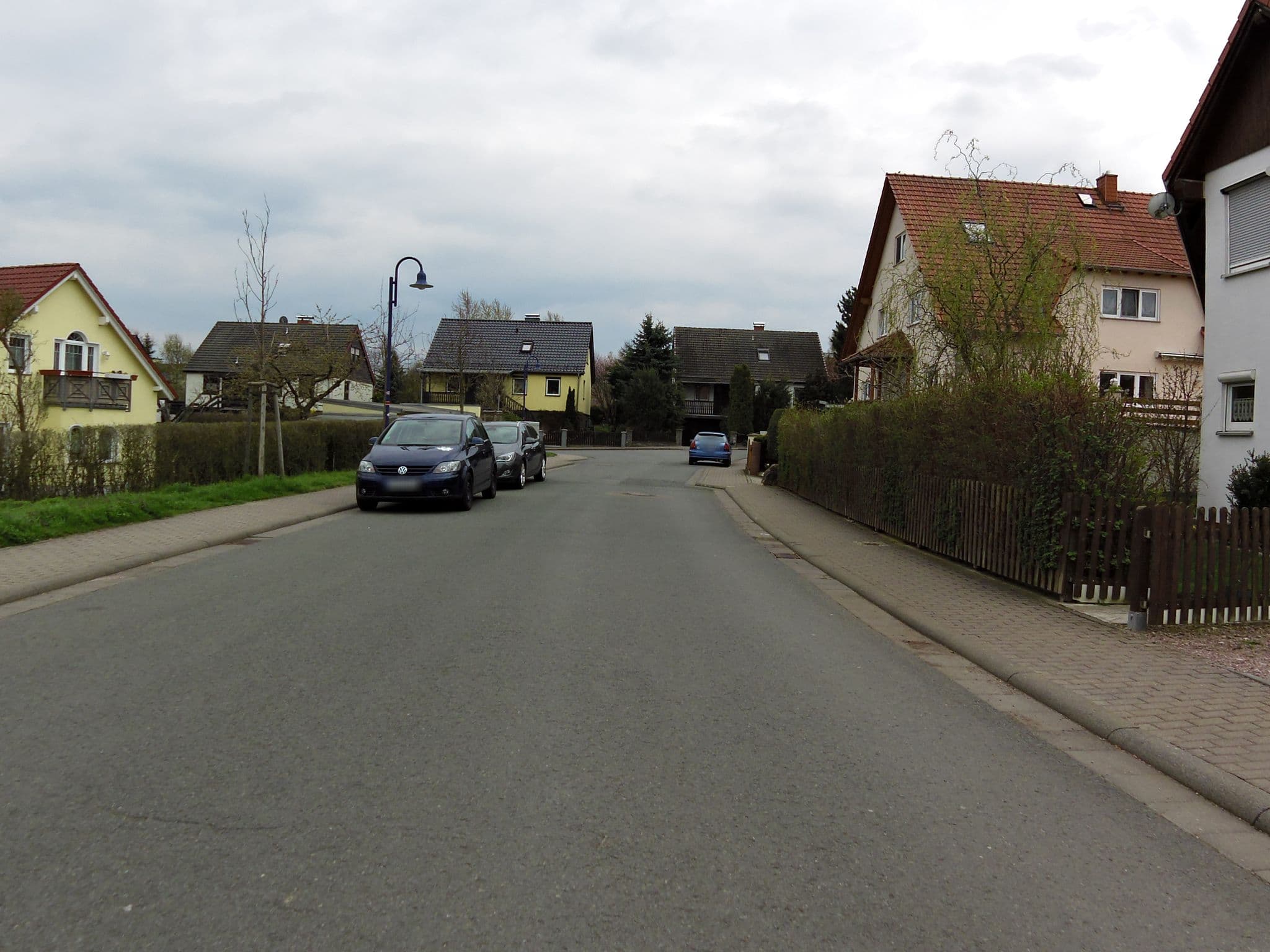 Street view near Schellenberg Matthias Pension und Immobilien, Gotha — © zoegglmeyr (CC BY-SA · Mapillary)