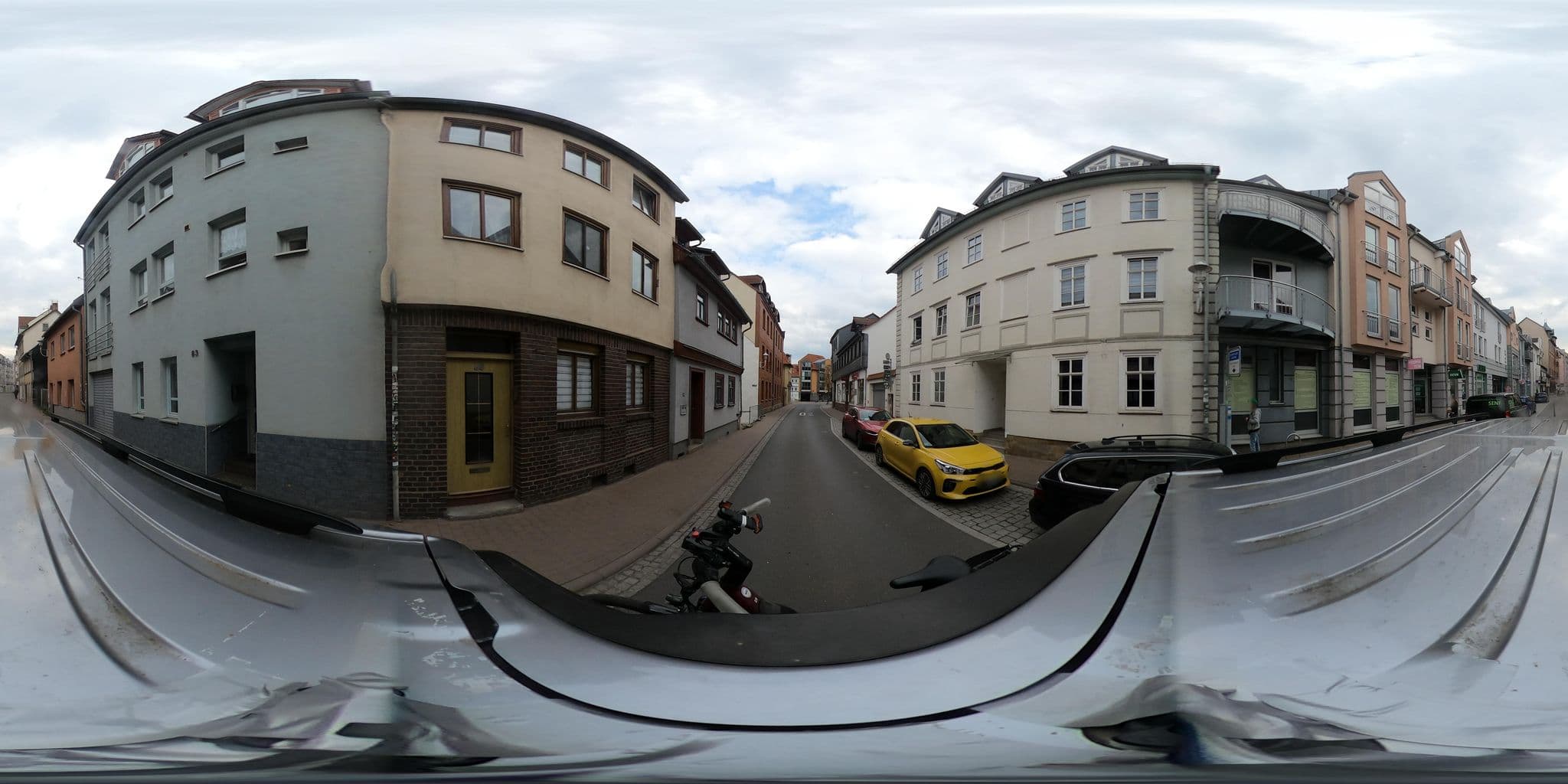 Street view near Ferienwohnung Eisenach Stadtmitte, Eisenach — © Mobilitaetswerk (CC BY-SA · Mapillary)