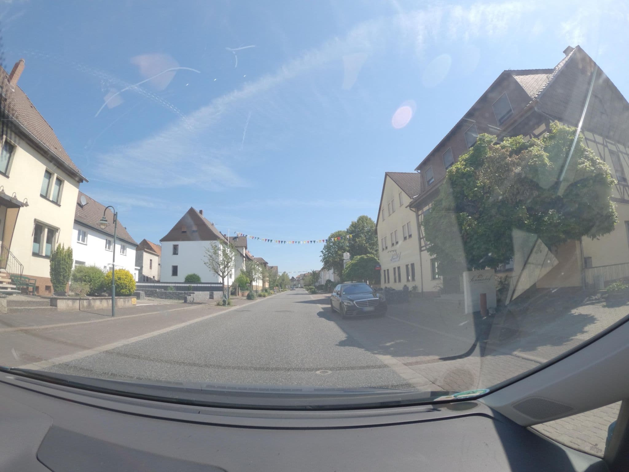 Street view near Hotel Sonnenhof Wildeck, Gerstungen — © atze02 (CC BY-SA · Mapillary)