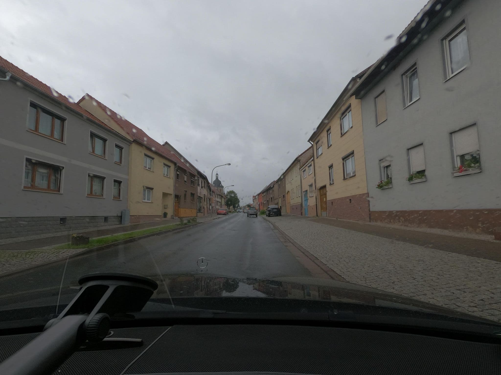 Street view near Debes, Georgenthal — © saschahaberkorn (CC BY-SA · Mapillary)