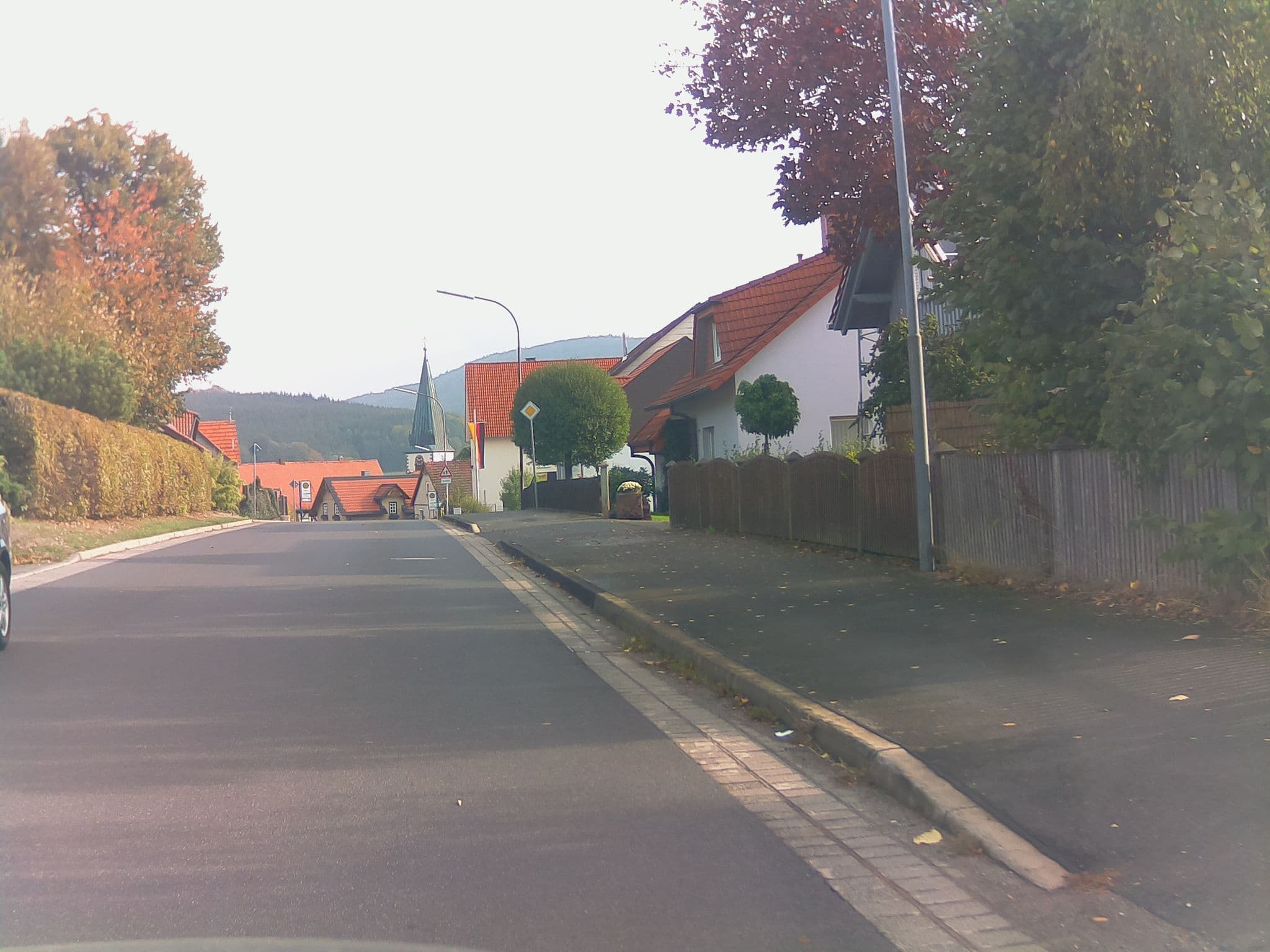 Street view near Landhaus Will, Hilders — © ramap (CC BY-SA · Mapillary)
