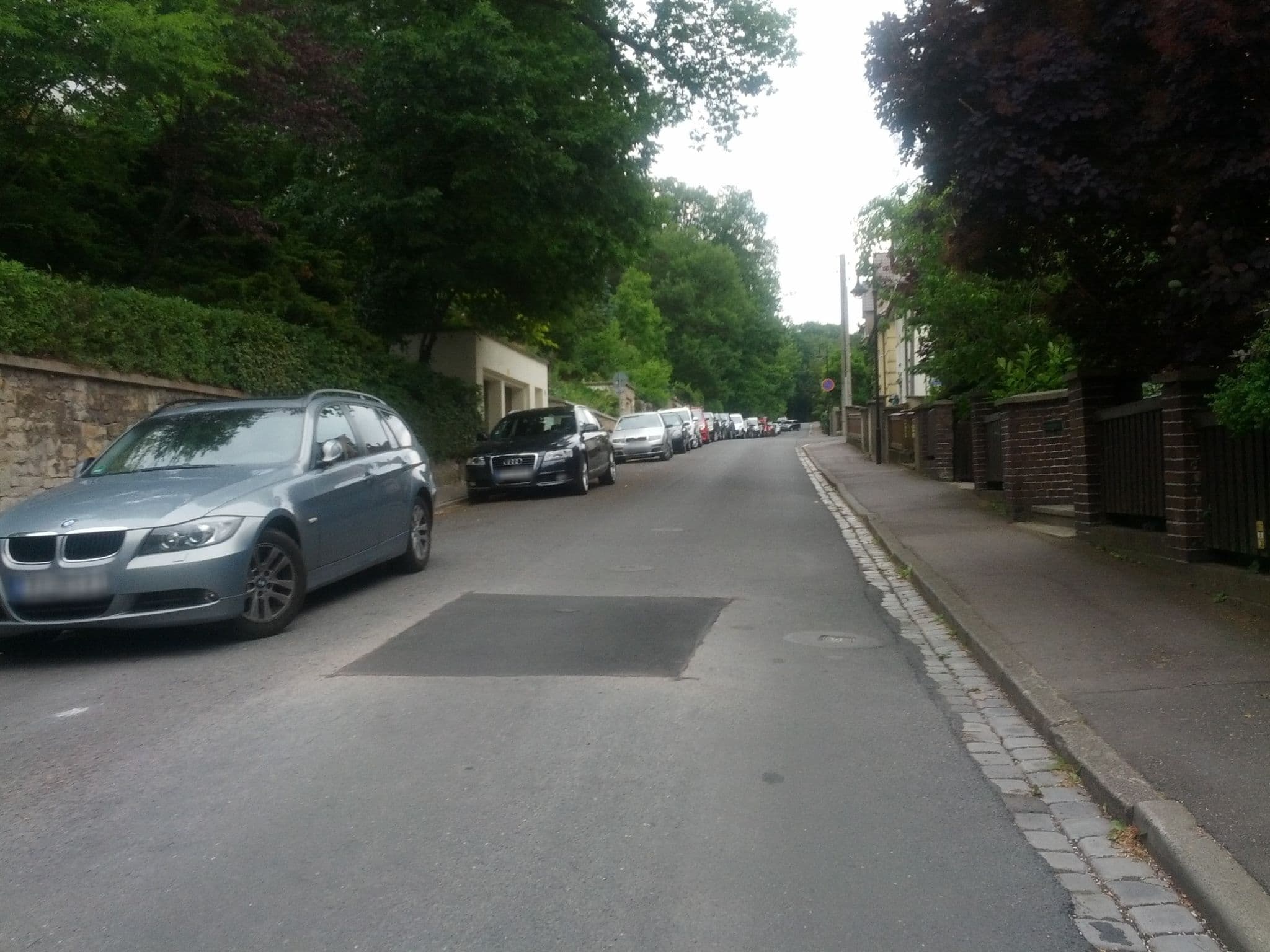 Street view near Döbler Ingeborg Zimmervermietung, Eisenach — © zoegglmeyr (CC BY-SA · Mapillary)