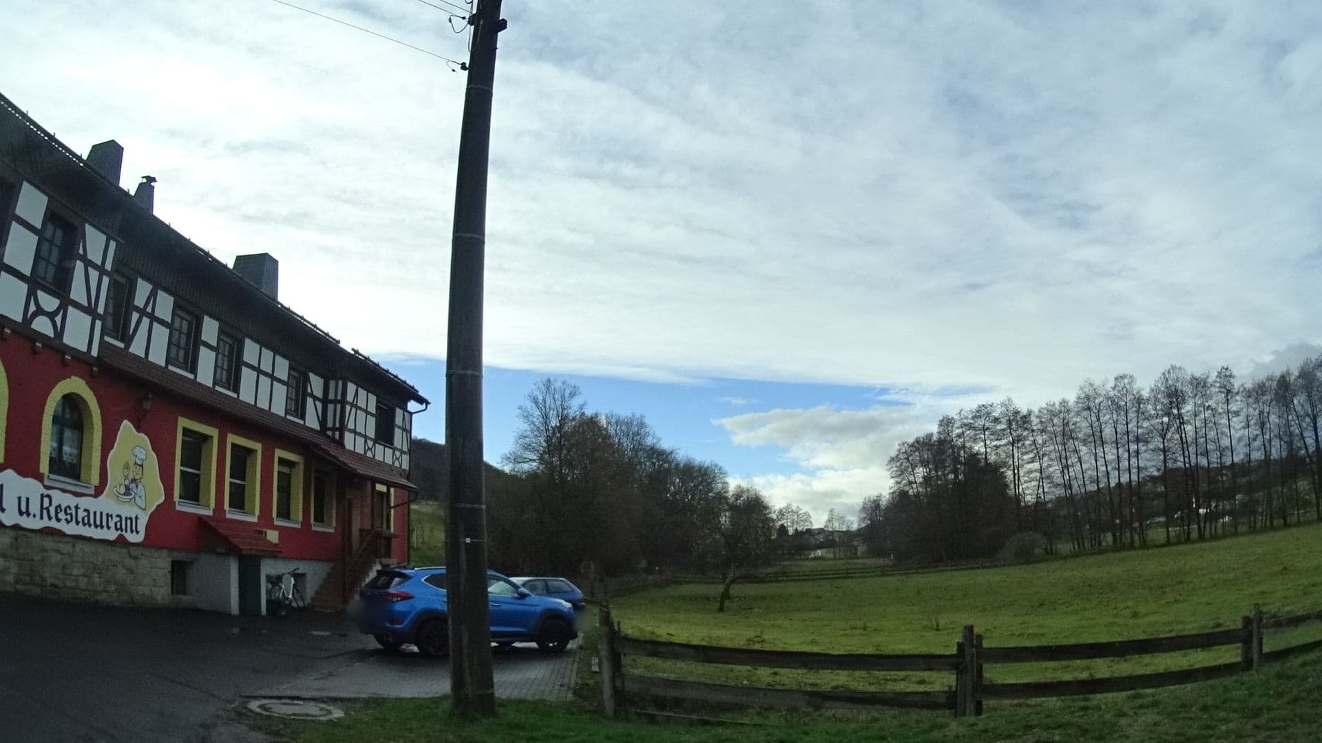 Street view near Brückenmühle, Meiningen — © ramap (CC BY-SA · Mapillary)