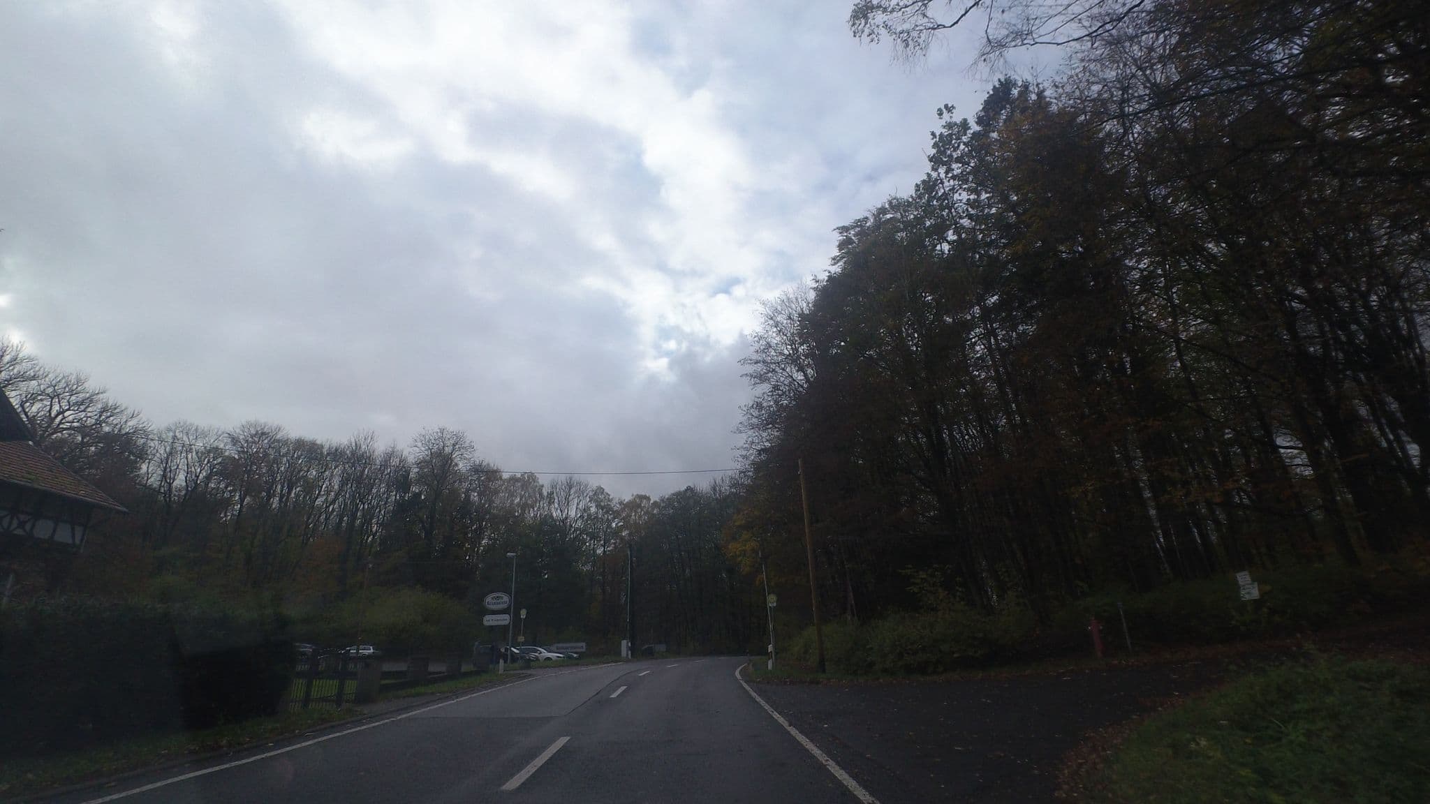 Street view near Waldhaus am Sandbrunnen, Gleichamberg — © ramap (CC BY-SA · Mapillary)