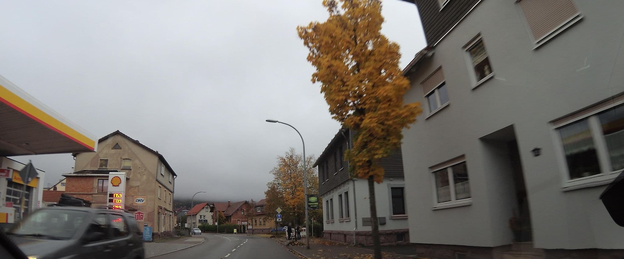 Street view near Haus Apostelblick, Steinbach-Hallenberg — © teddy73 (CC BY-SA · Mapillary)
