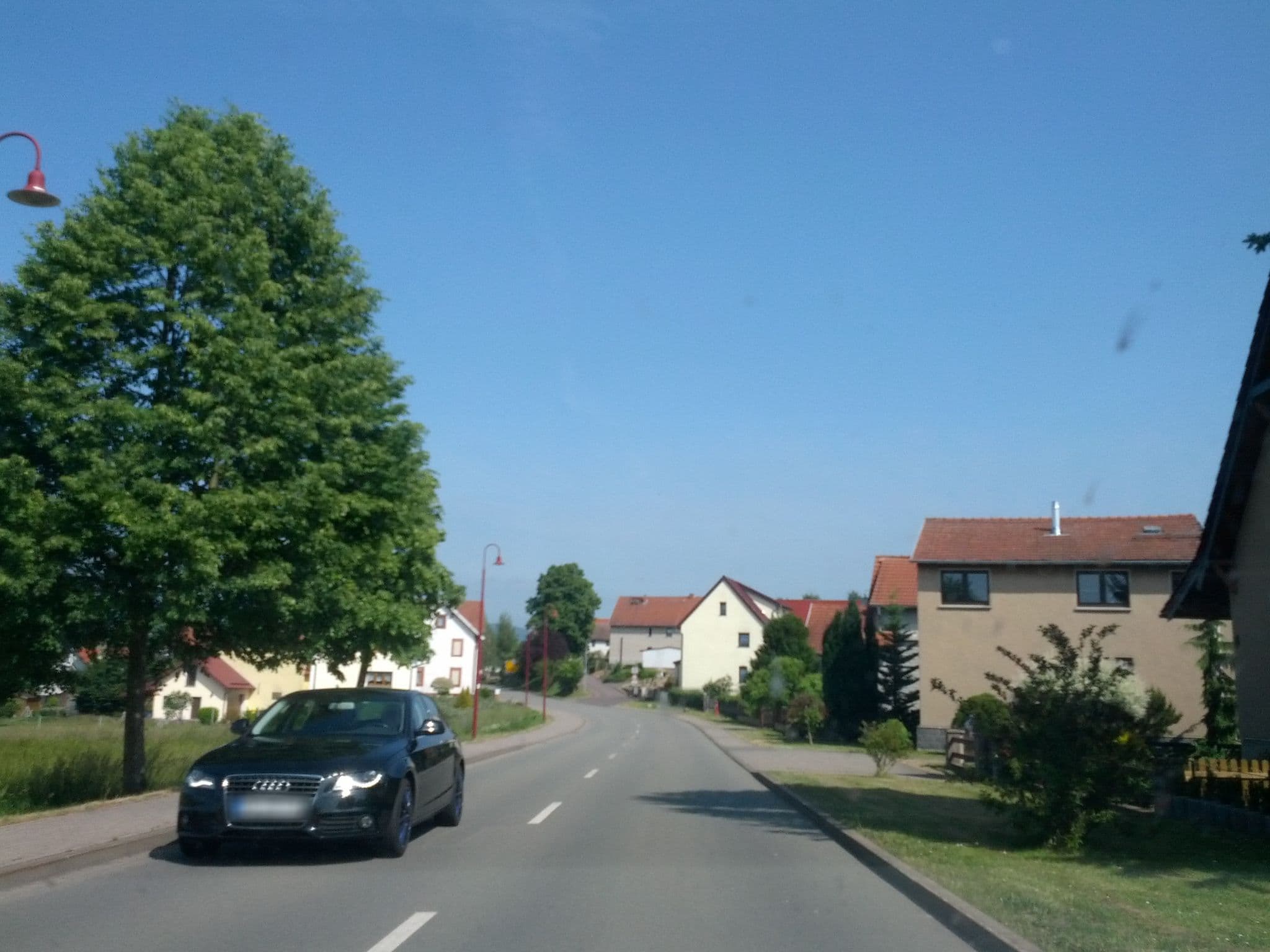 Street view near Panorama Hotel am Frankenstein, Bad Salzungen — © zoegglmeyr (CC BY-SA · Mapillary)