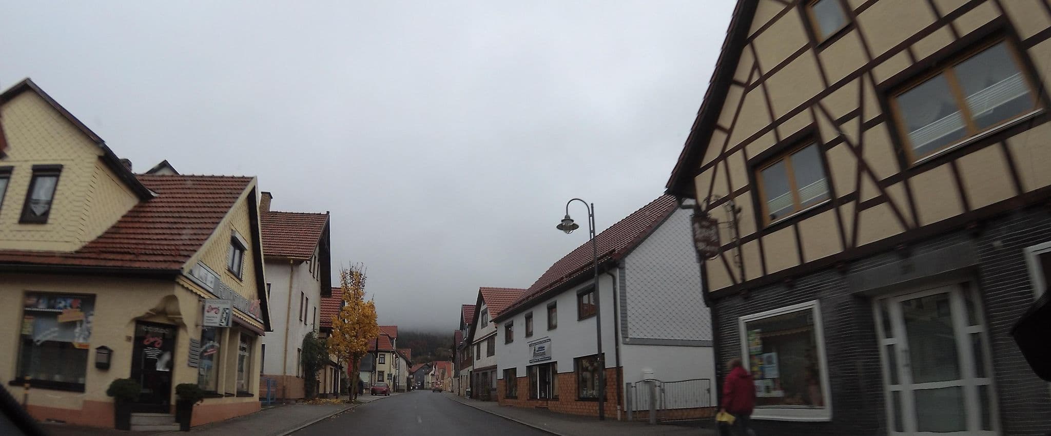 Street view near Ferienwohnung Haselgrund, Steinbach-Hallenberg — © teddy73 (CC BY-SA · Mapillary)