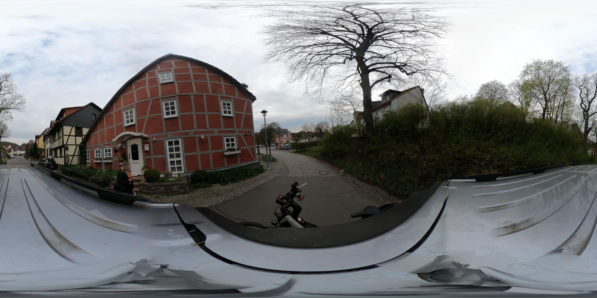 Street view near Villa Am Ehrensteig, Eisenach — © Mobilitaetswerk (CC BY-SA · Mapillary)