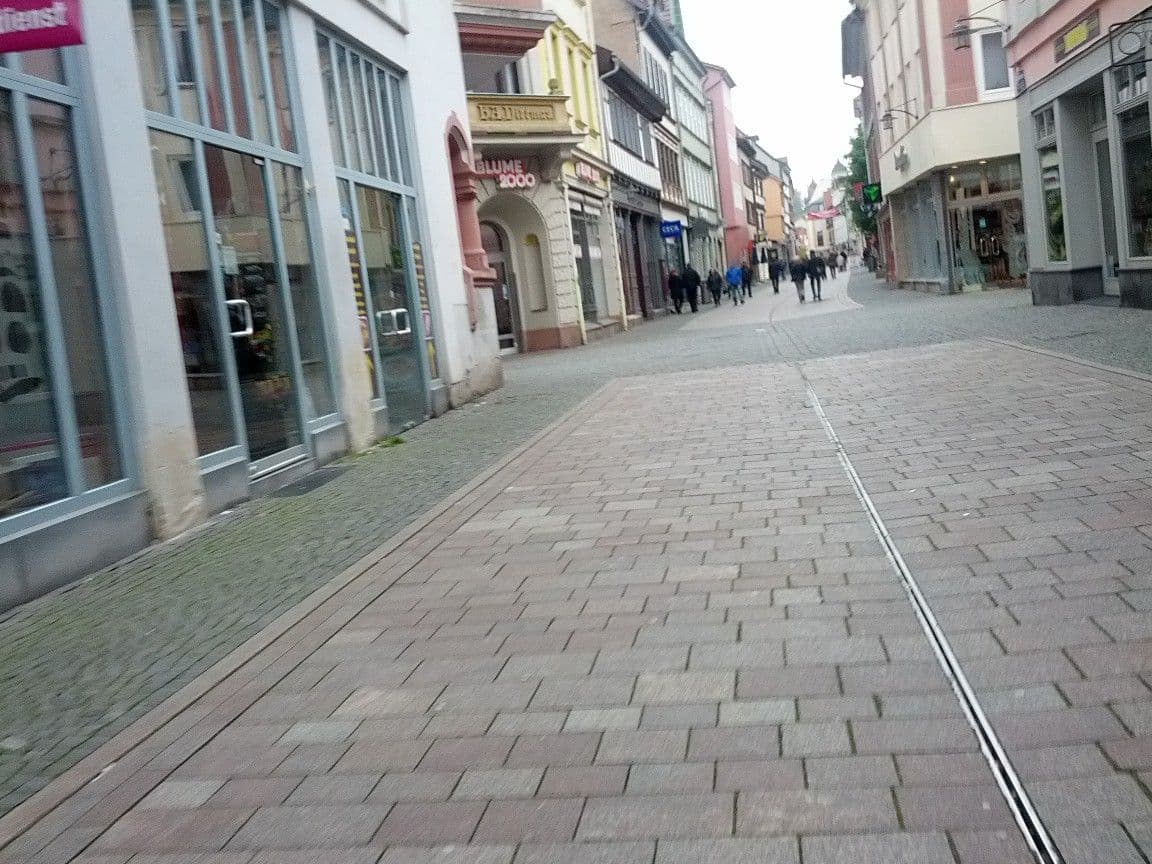 Street view near Ferienwohnung Schwarz & Weiß, Eisenach — © zoegglmeyr (CC BY-SA · Mapillary)