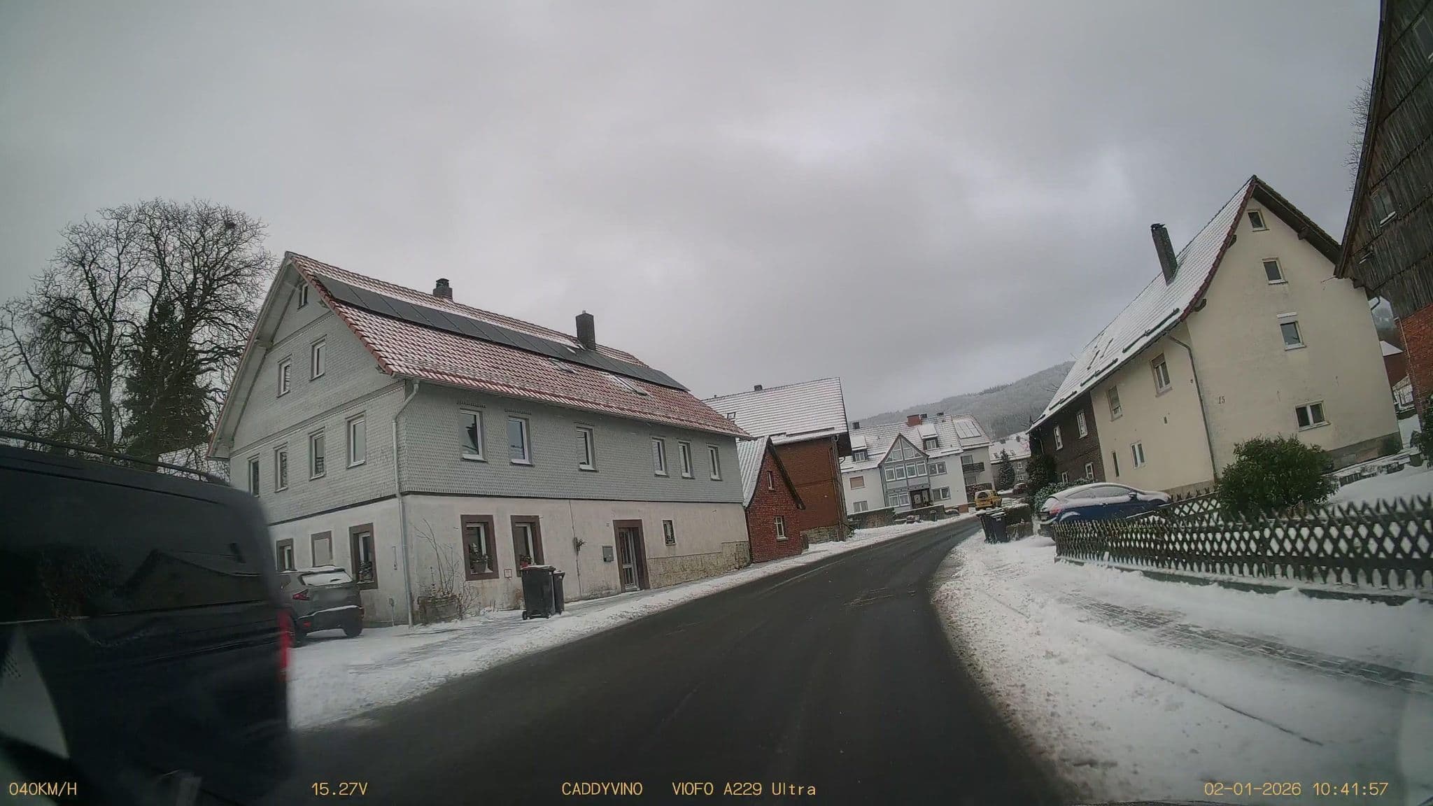 Street view near Gerlingshof, Gersfeld — © DruideBizeps (CC BY-SA · Mapillary)