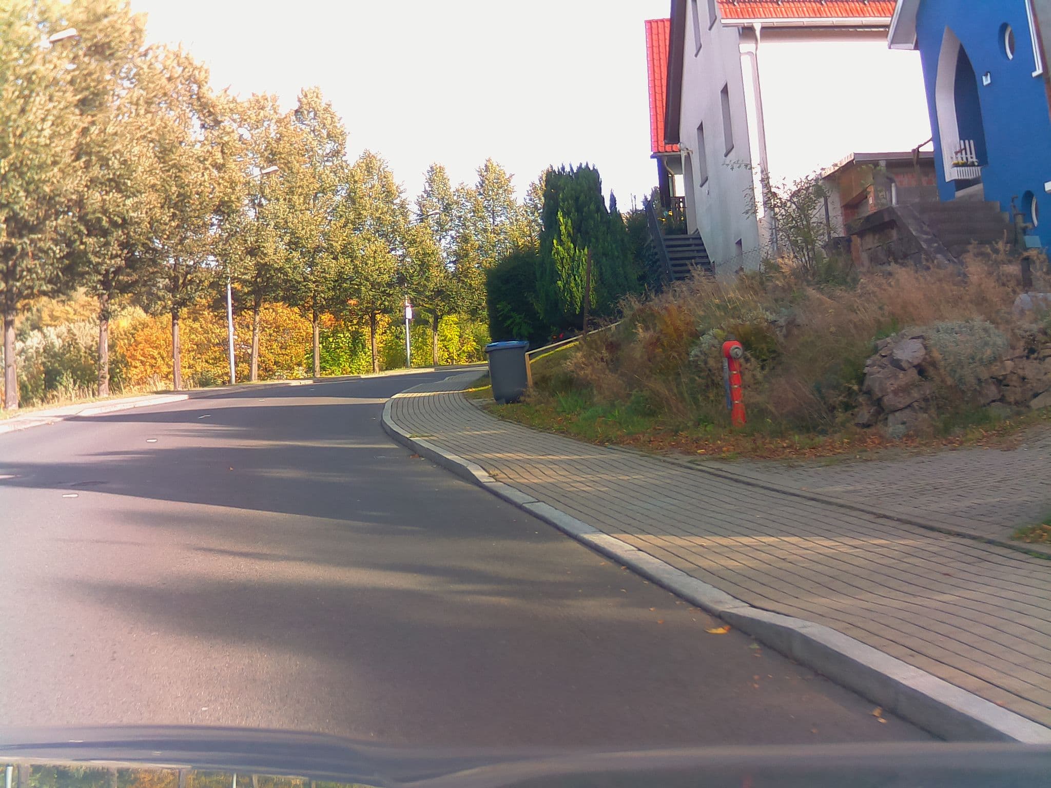 Street view near Michaela Jung Ferienwohnungvermietung, Zella-Mehlis — © ramap (CC BY-SA · Mapillary)