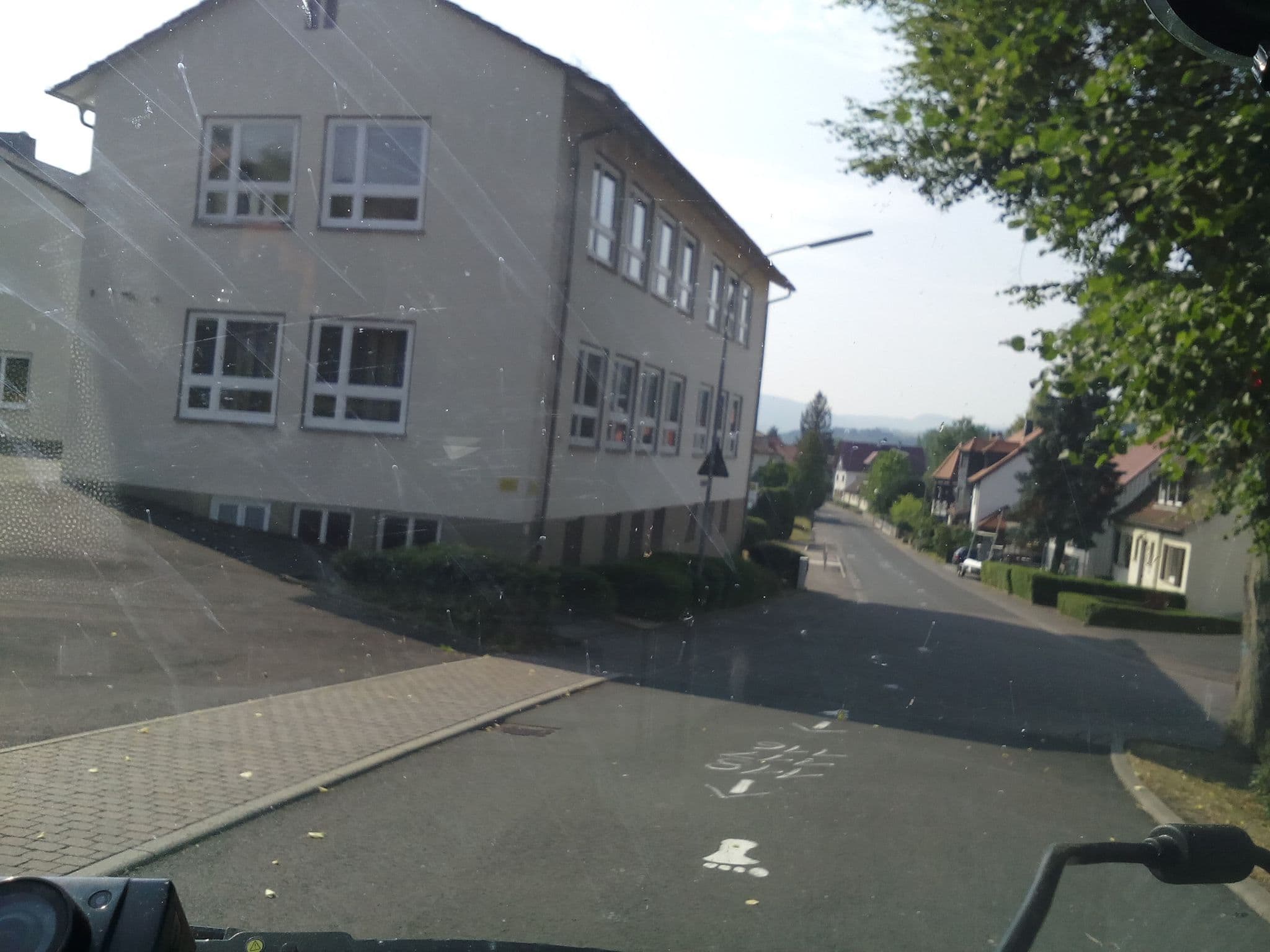 Street view near Haus Müller Adelheid, Hilders — © su1dakra (CC BY-SA · Mapillary)