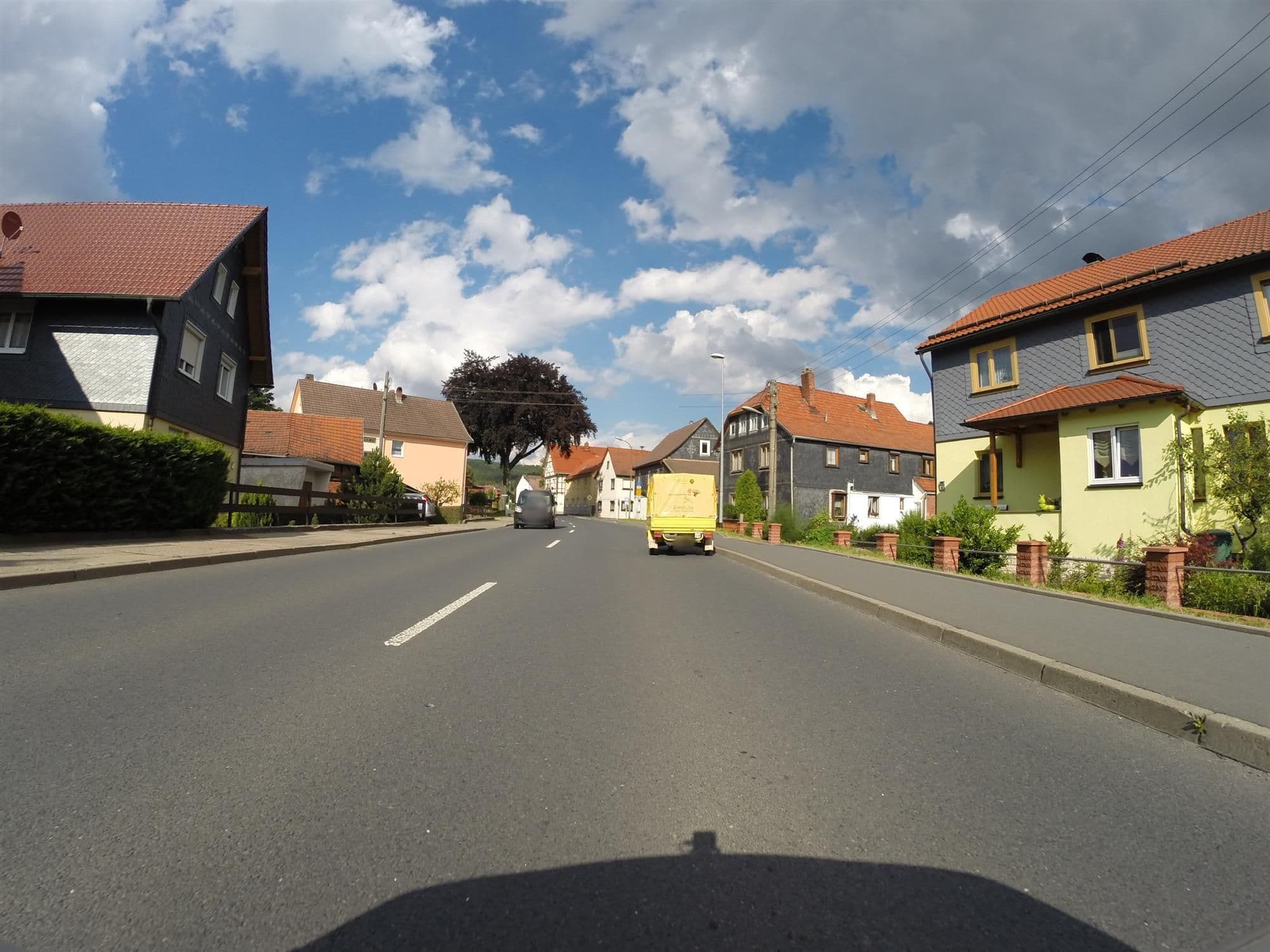 Street view near Ferienwohnungen Hinternah, Sankt Kilian — © ahzf (CC BY-SA · Mapillary)