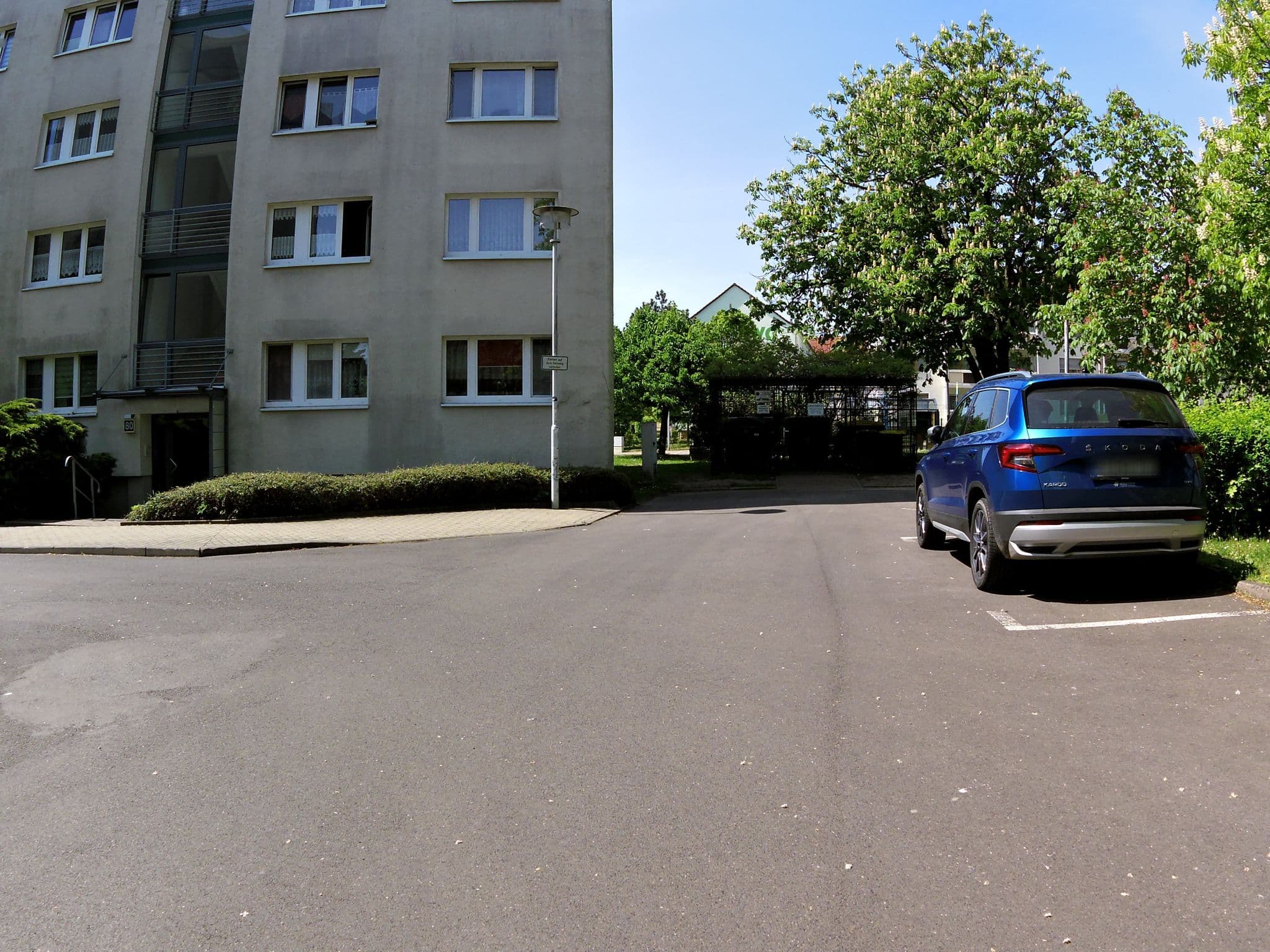 Street view near Ferienwohnung ZENTRAL, Eisenach — © zoegglmeyr1 (CC BY-SA · Mapillary)