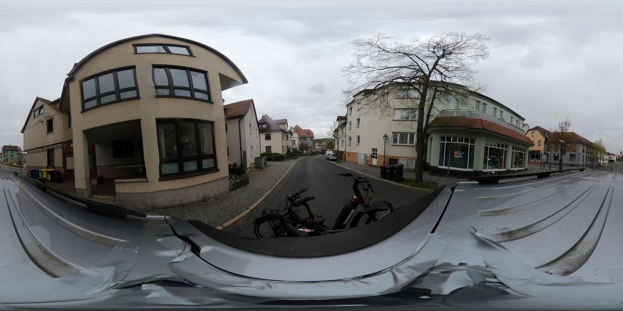 Street view near Pension Roma, Bad Salzungen — © Mobilitaetswerk (CC BY-SA · Mapillary)