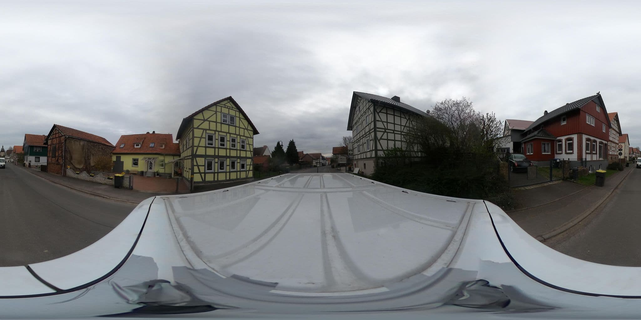 Street view near Ferienwohnungen Stützel, Marksuhl — © Mobilitaetswerk (CC BY-SA · Mapillary)