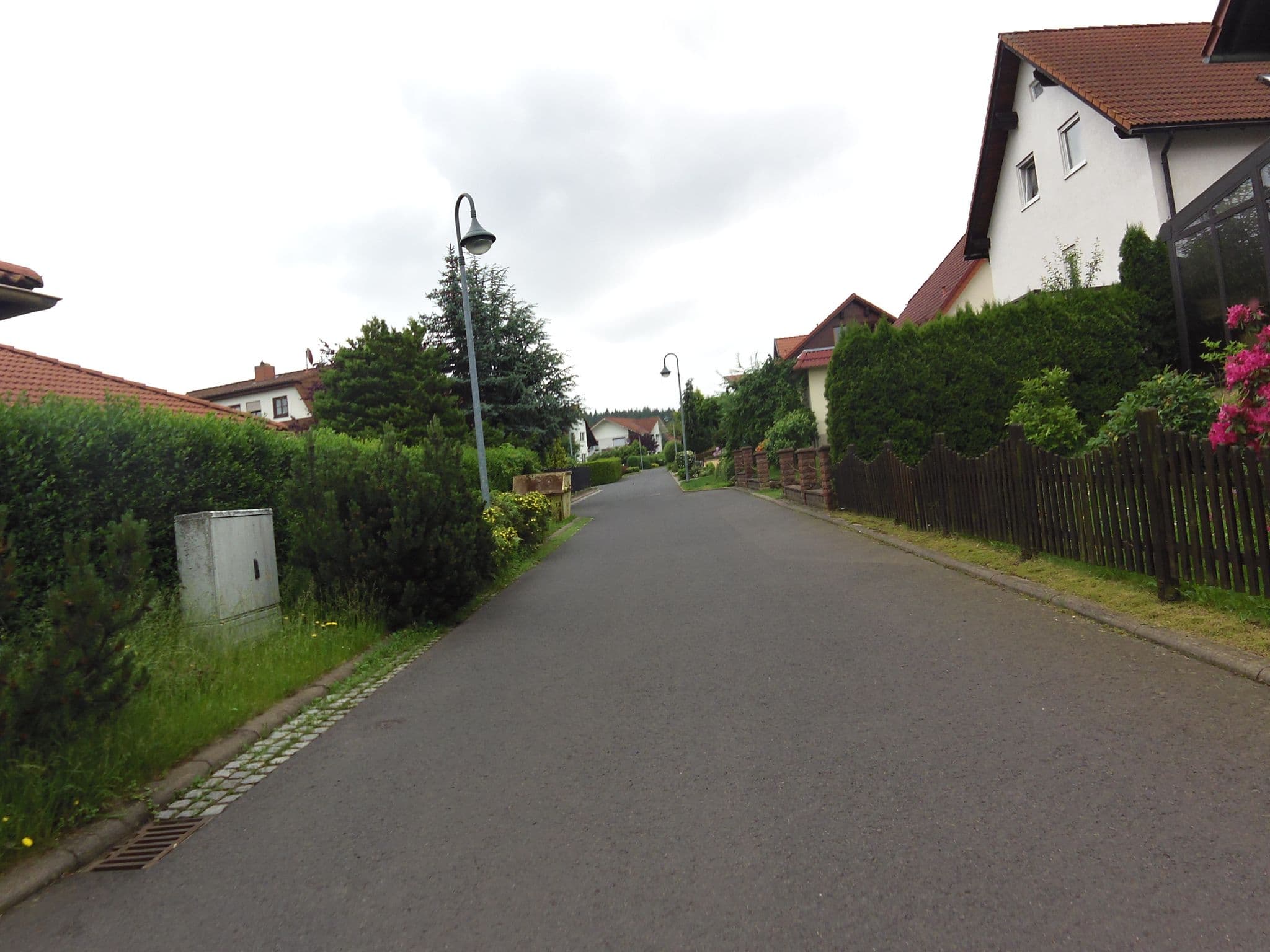 Street view near Ferienwohnung Kleber, Tabarz — © zoegglmeyr (CC BY-SA · Mapillary)