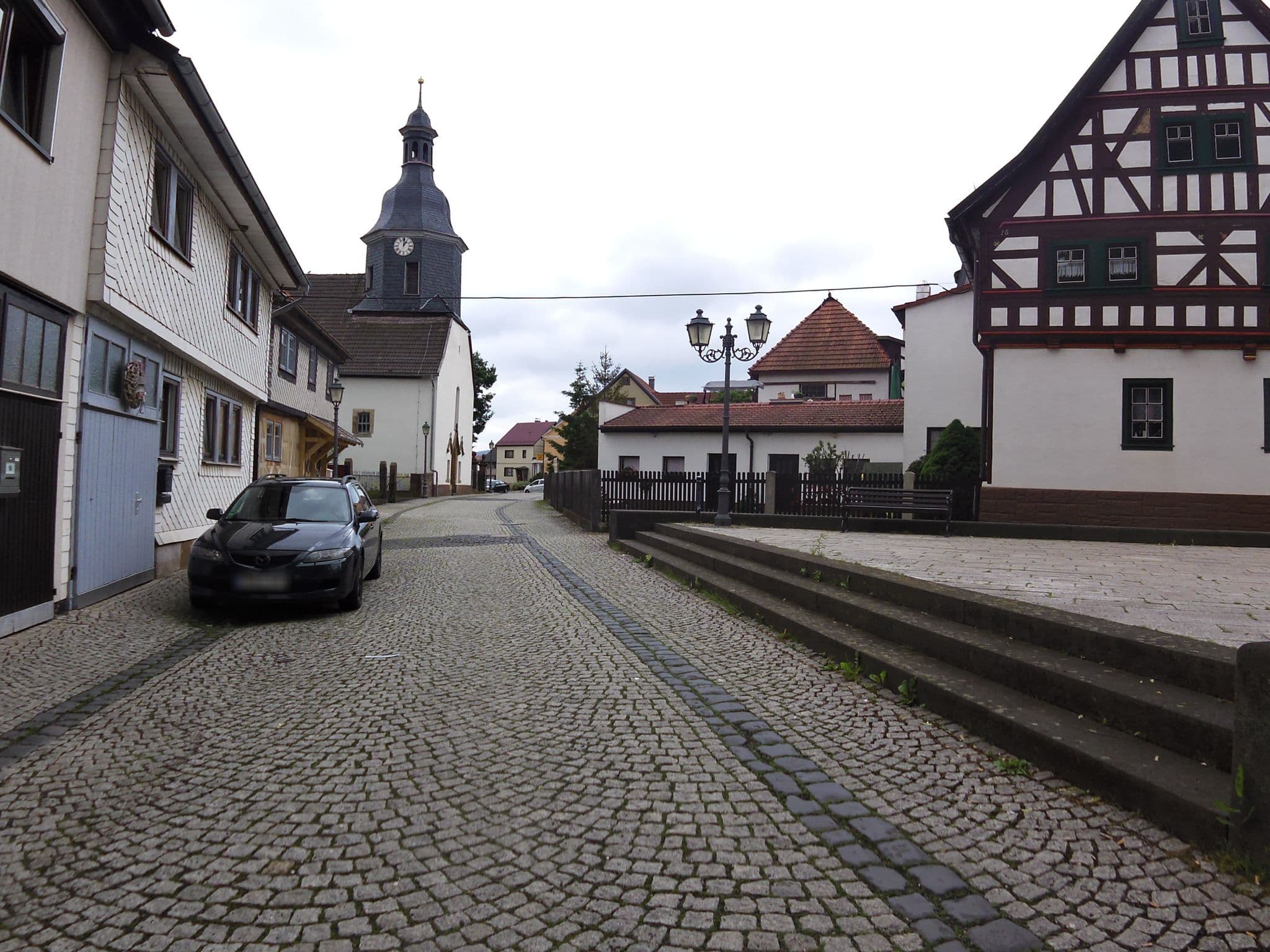 Street view near Rainer Ulbricht, Tabarz — © zoegglmeyr (CC BY-SA · Mapillary)