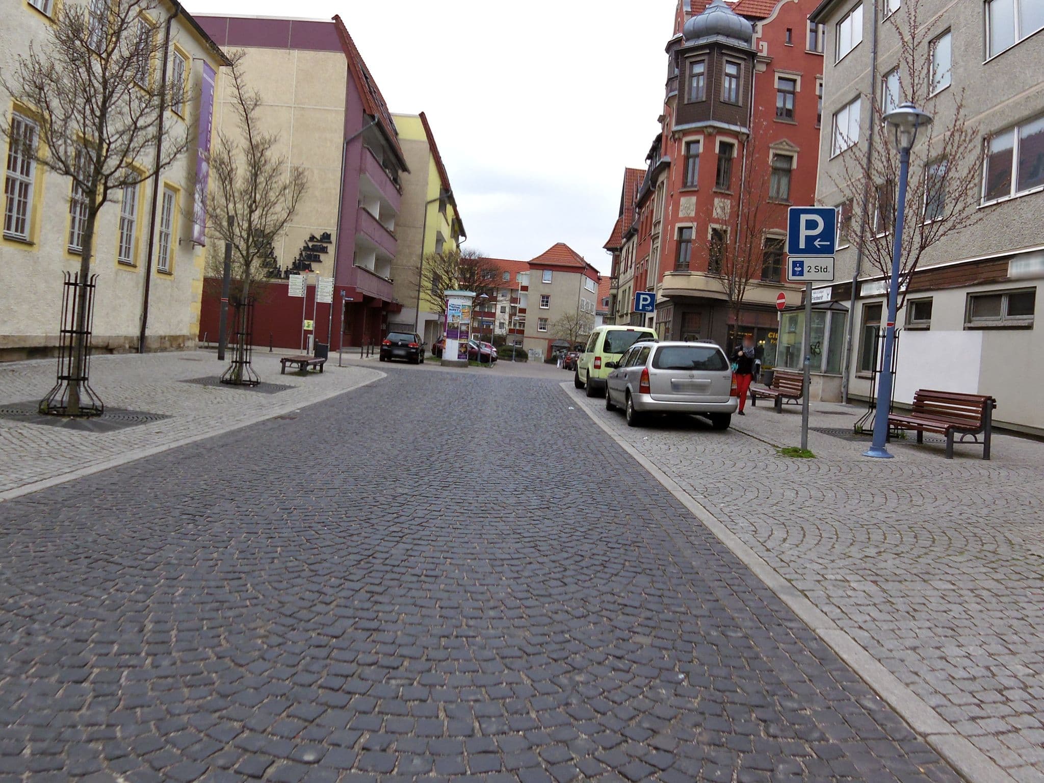 Street view near Augustinerkloster Gotha, Gotha — © zoegglmeyr (CC BY-SA · Mapillary)