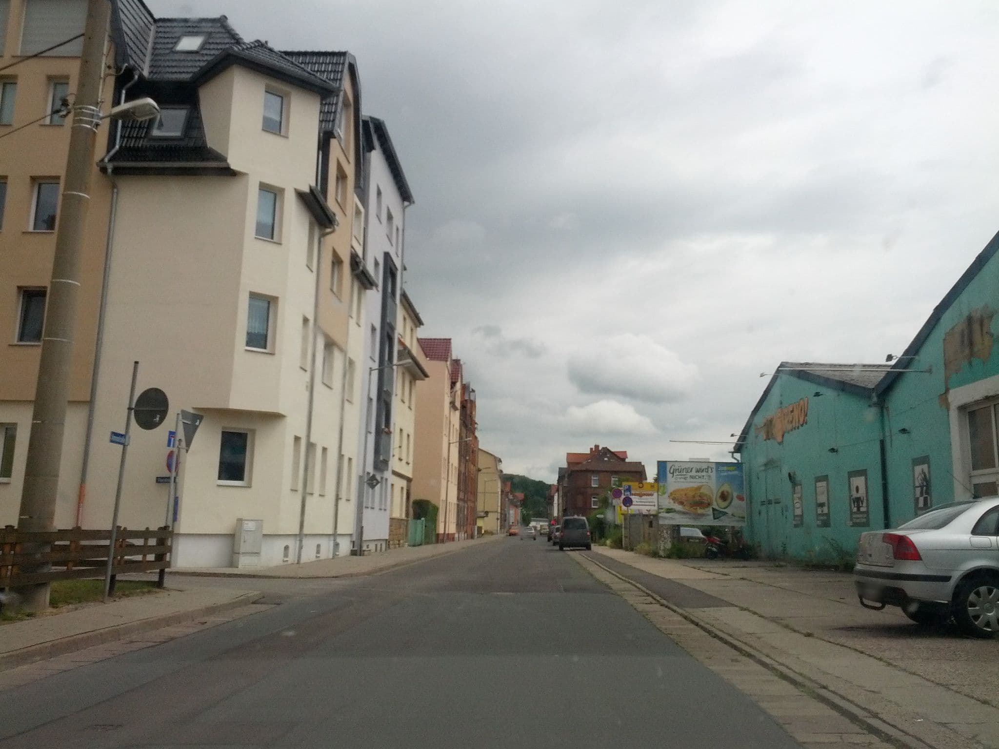 Street view near Formella, Eisenach — © zoegglmeyr (CC BY-SA · Mapillary)