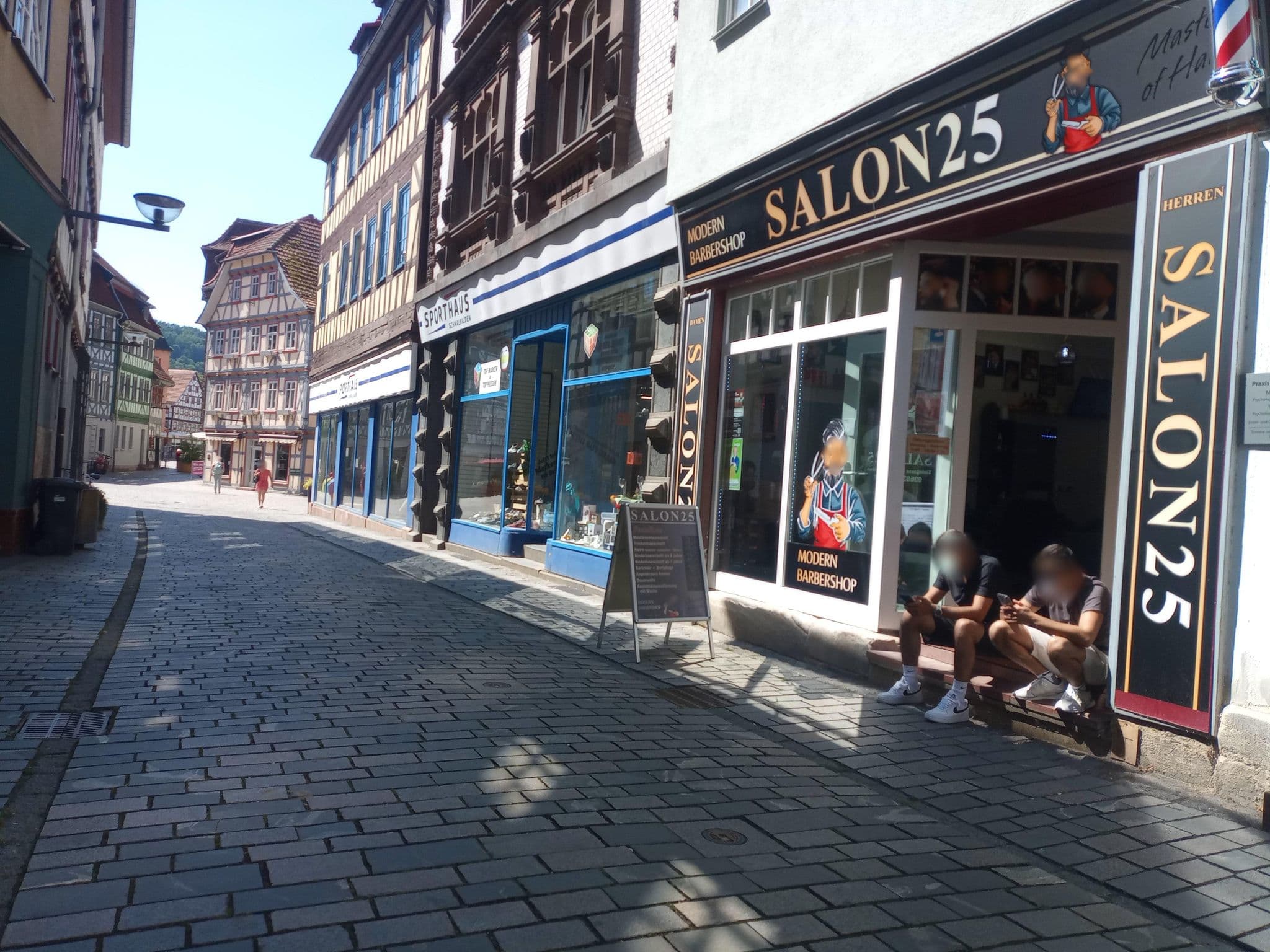 Street view near Liebaug Marianne und Werner Ökonom, Schmalkalden — © natura (CC BY-SA · Mapillary)