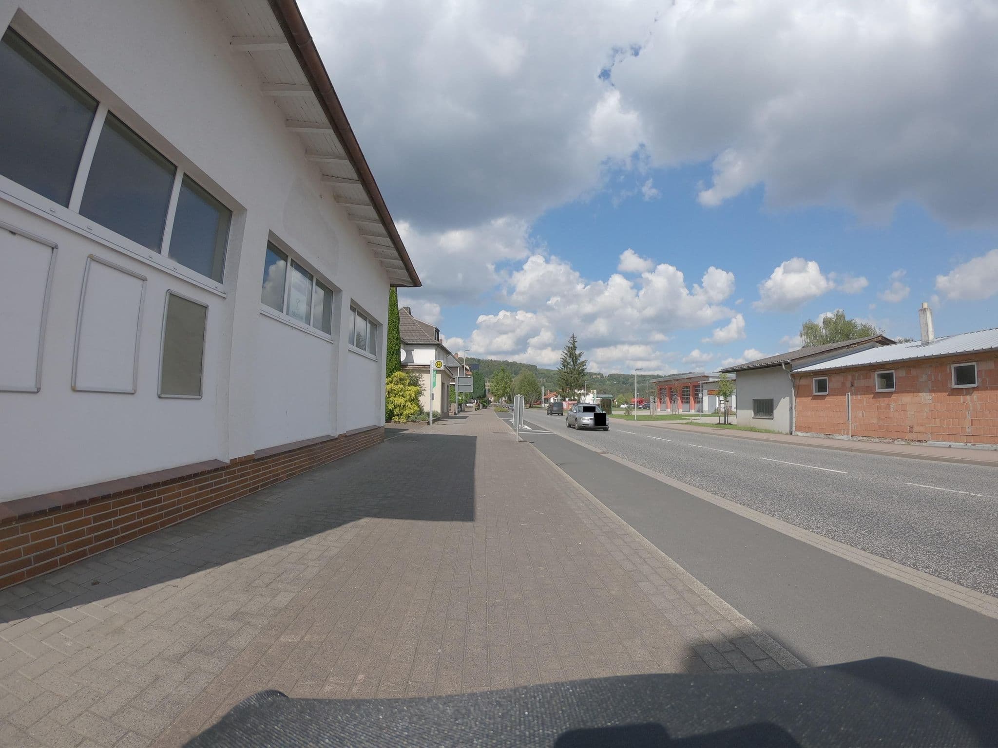 Street view near Zimmervermietung Reuber, Philippsthal — © nakaner (CC BY-SA · Mapillary)