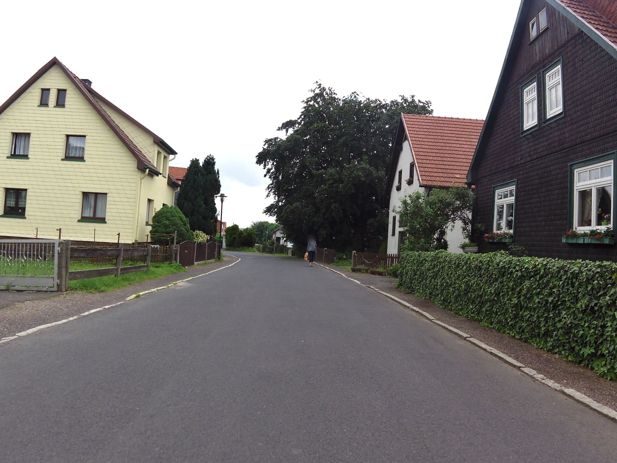 Street view near Ferienhaus Crowson, Tabarz — © zoegglmeyr (CC BY-SA · Mapillary)