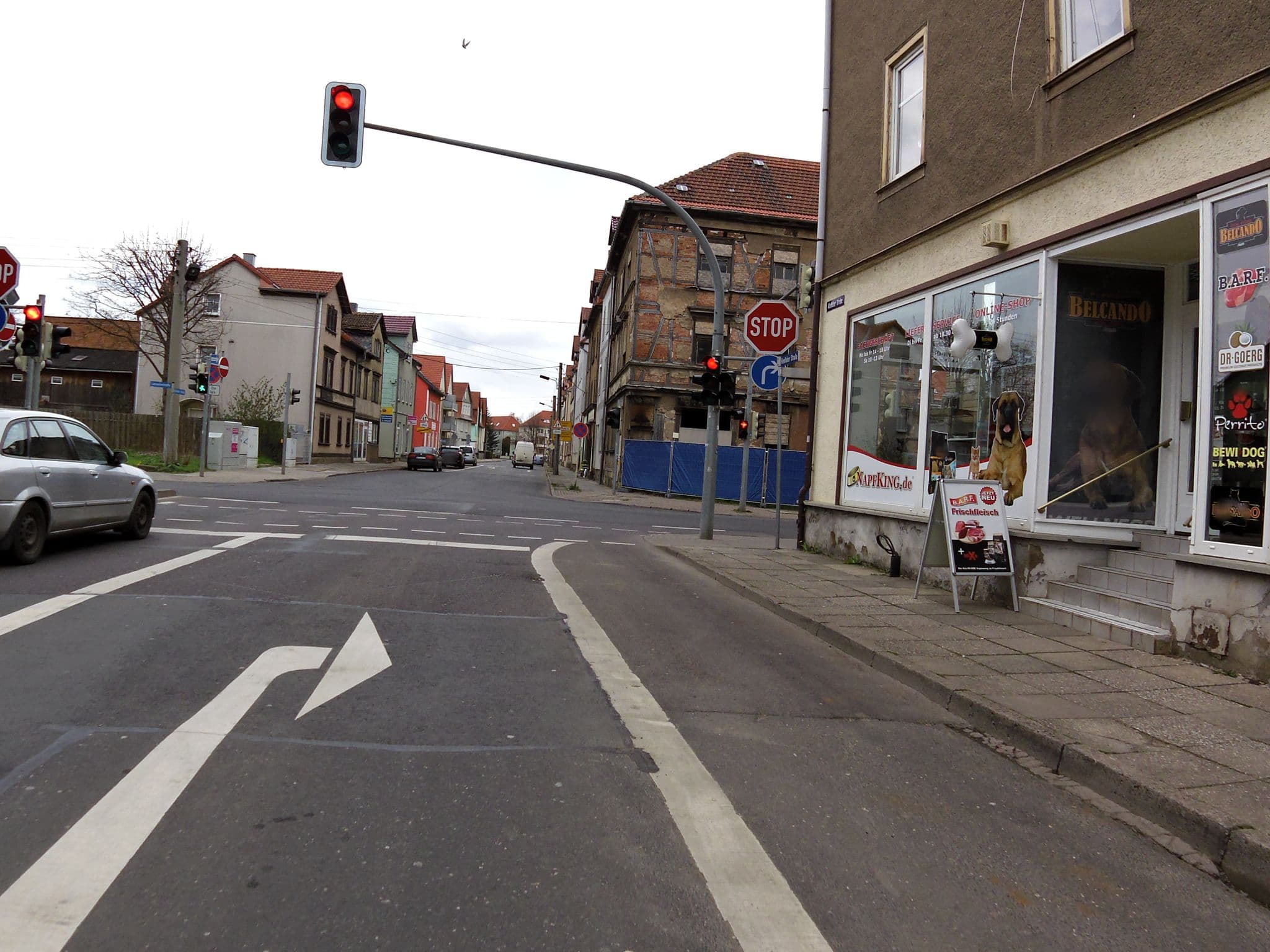 Street view near Zimmervermietung, Gotha — © zoegglmeyr (CC BY-SA · Mapillary)