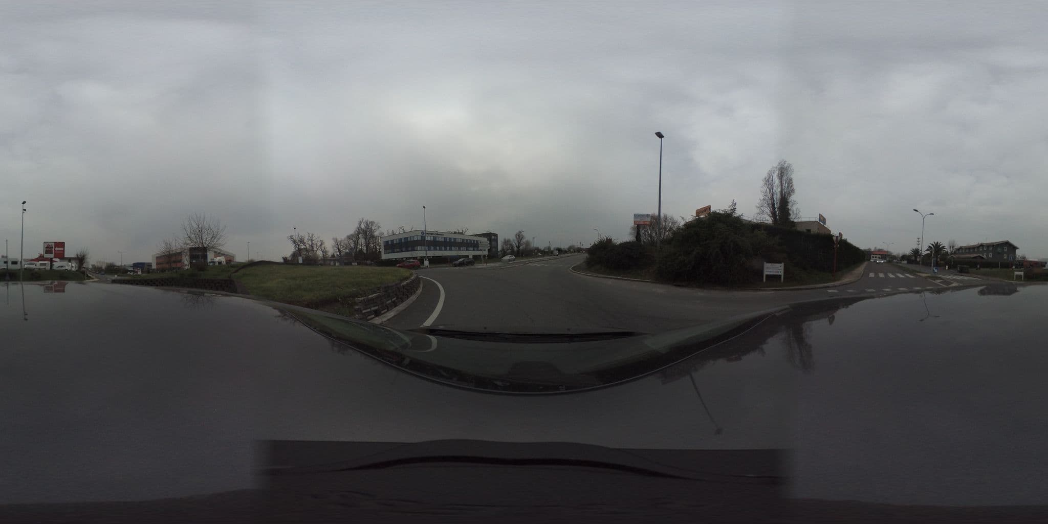 Street view near Hôtel F1 Bordeaux Sud Villenave d'Ornon, Villenave-d'Ornon — © pierrelalet (CC BY-SA · Mapillary)
