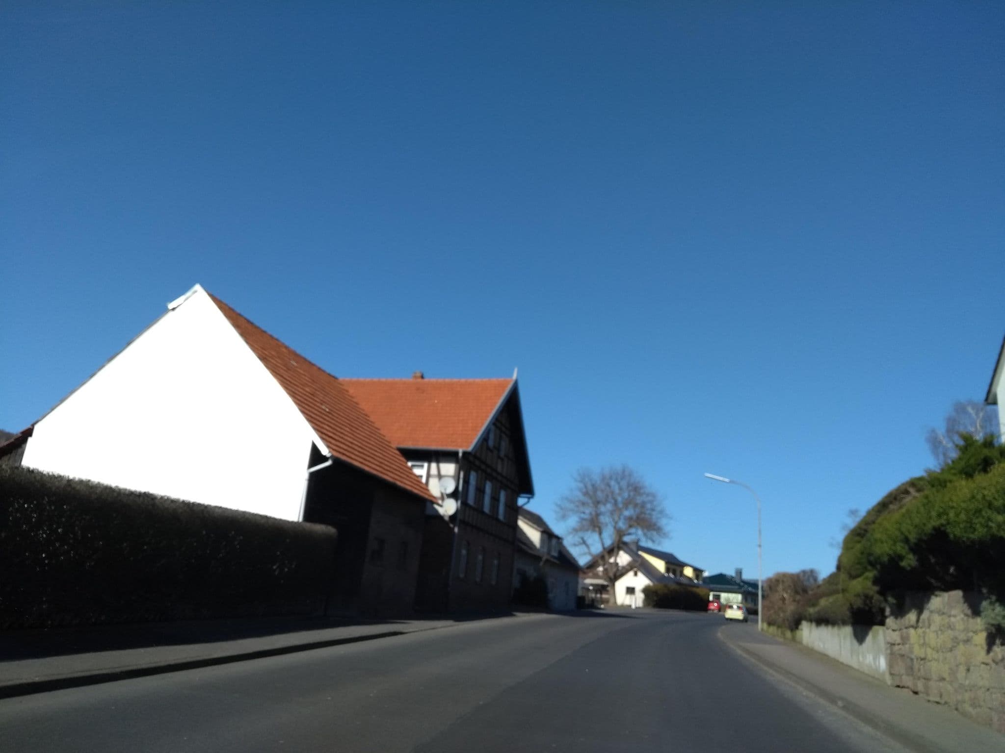 Street view near Jörg Frank Pension, Tann — © thetornado76 (CC BY-SA · Mapillary)